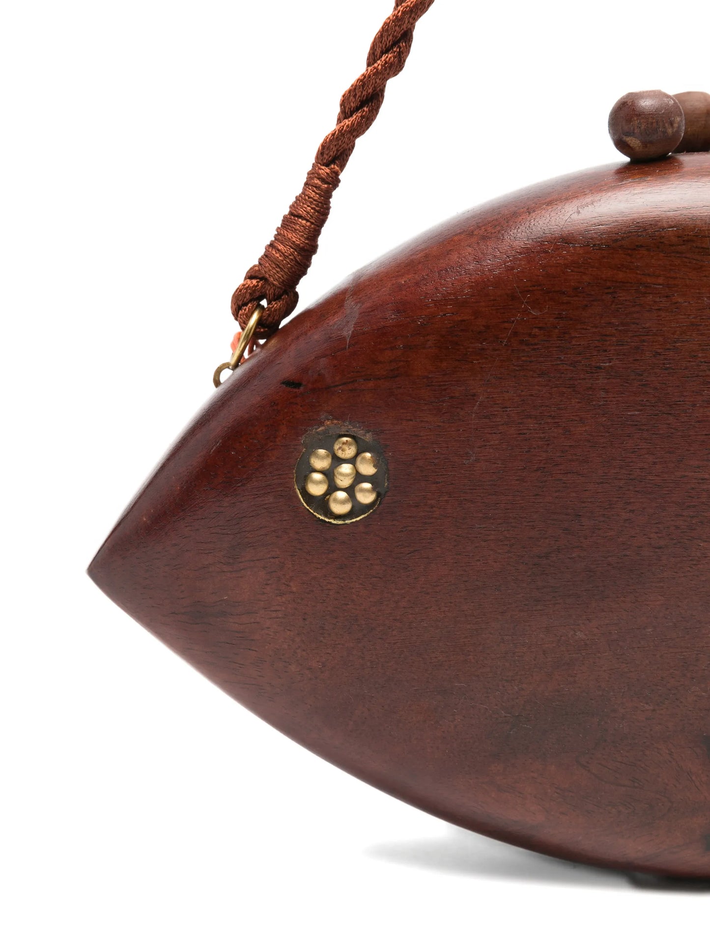 fish-motif clutch bag