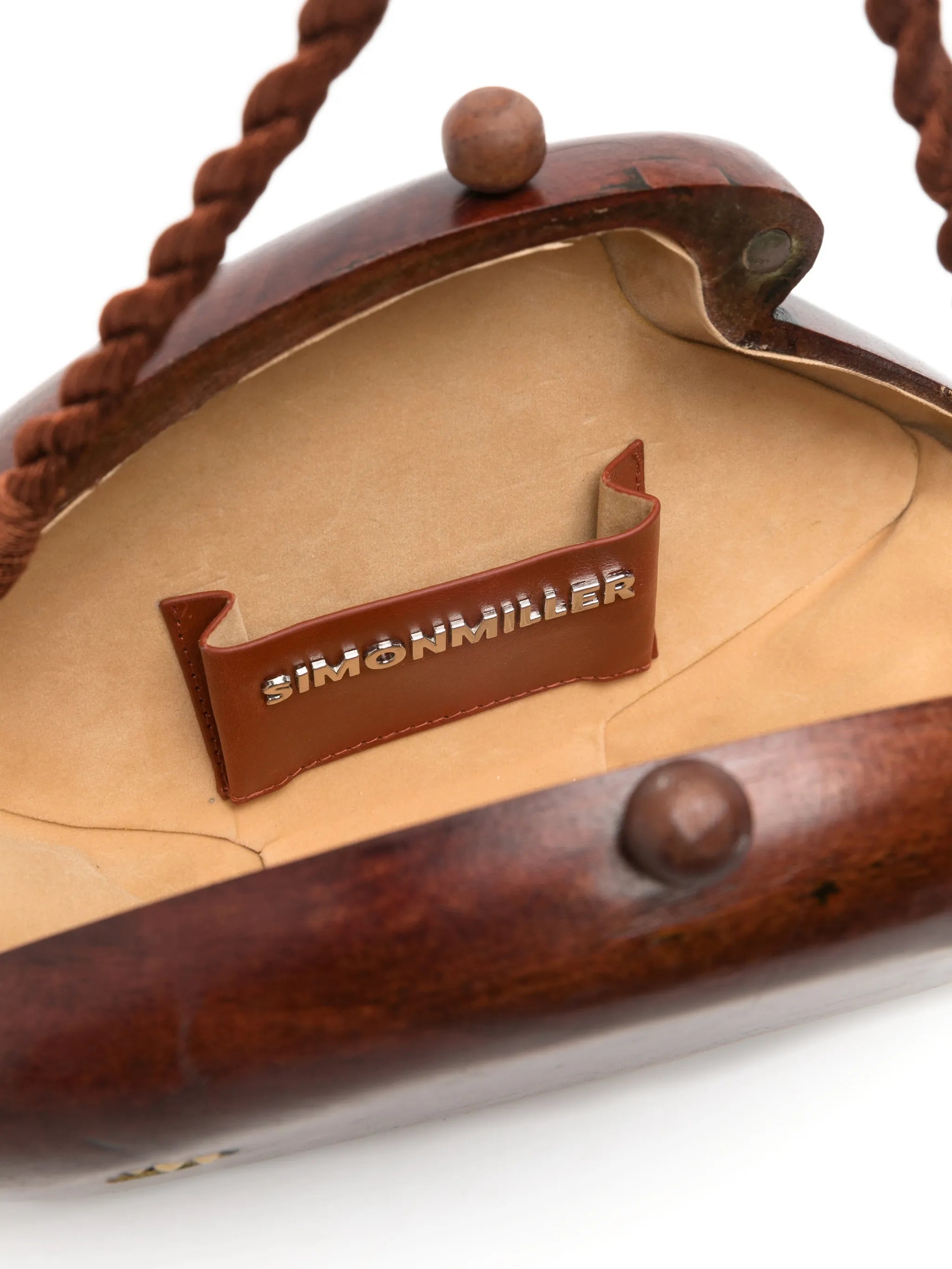 fish-motif clutch bag