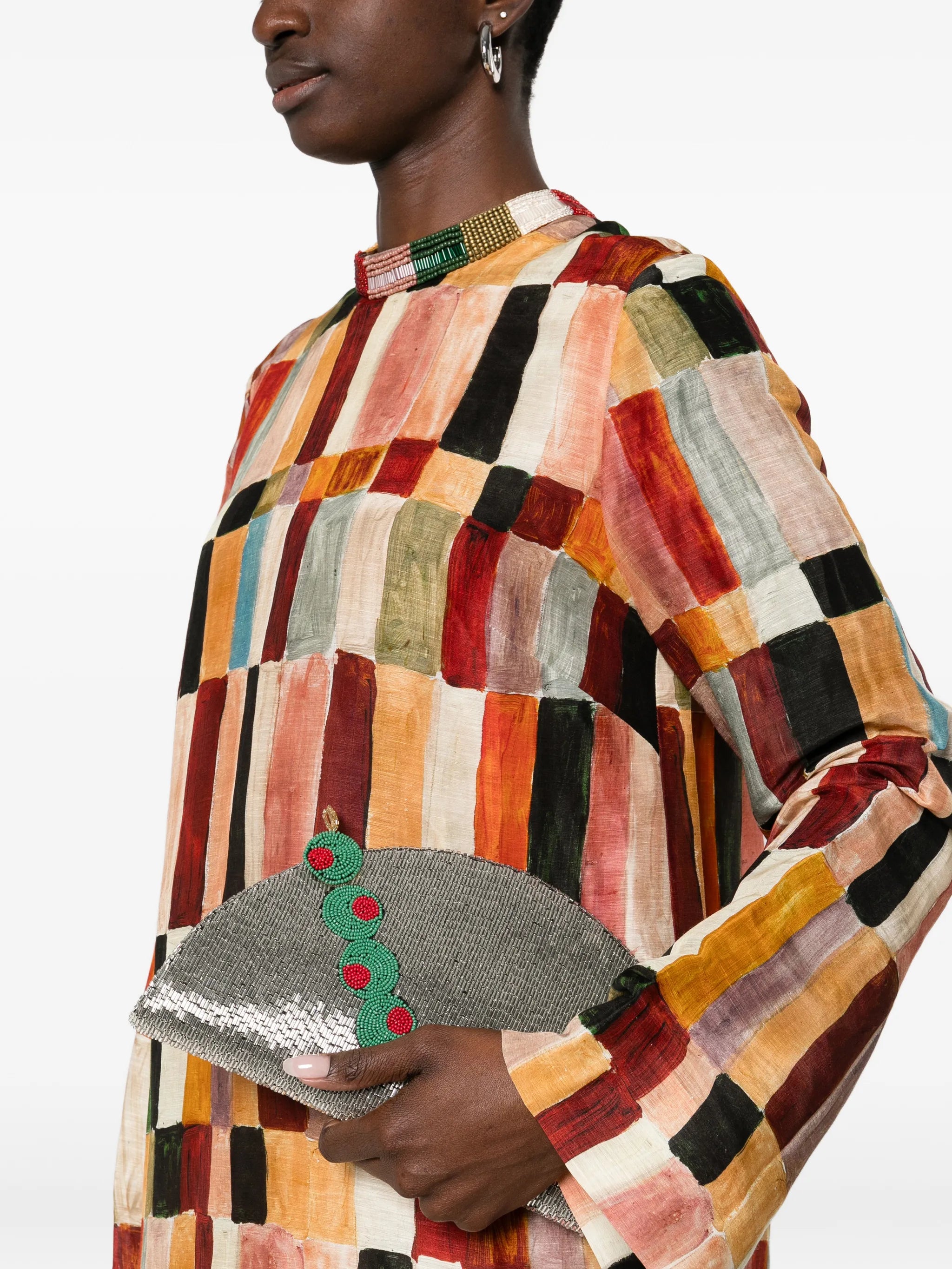 Lune Martini clutch bag