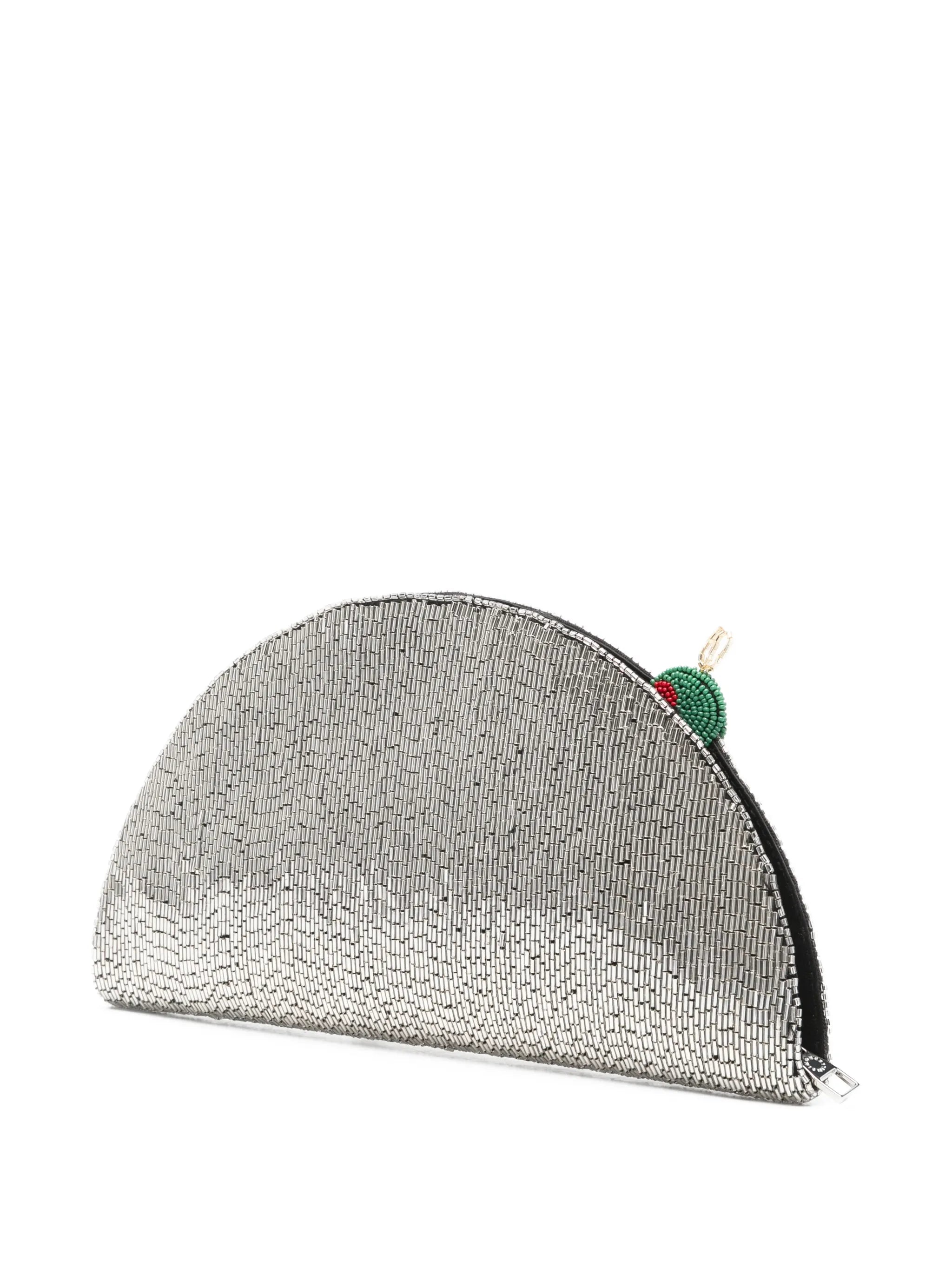 Lune Martini clutch bag