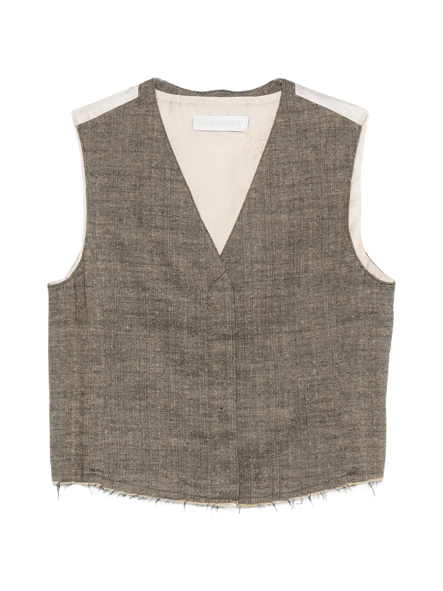 Base V-neck waistcoat