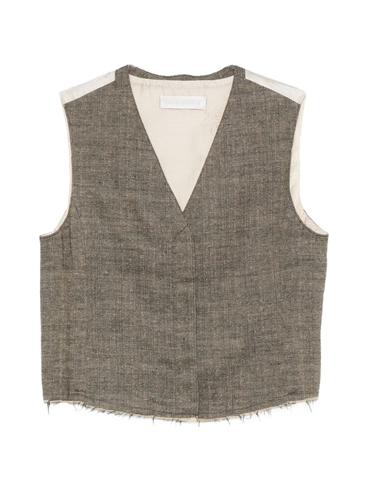 Base V-neck waistcoat