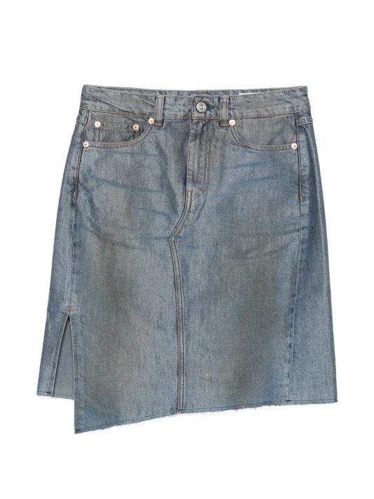 Craft asymmetric skirt