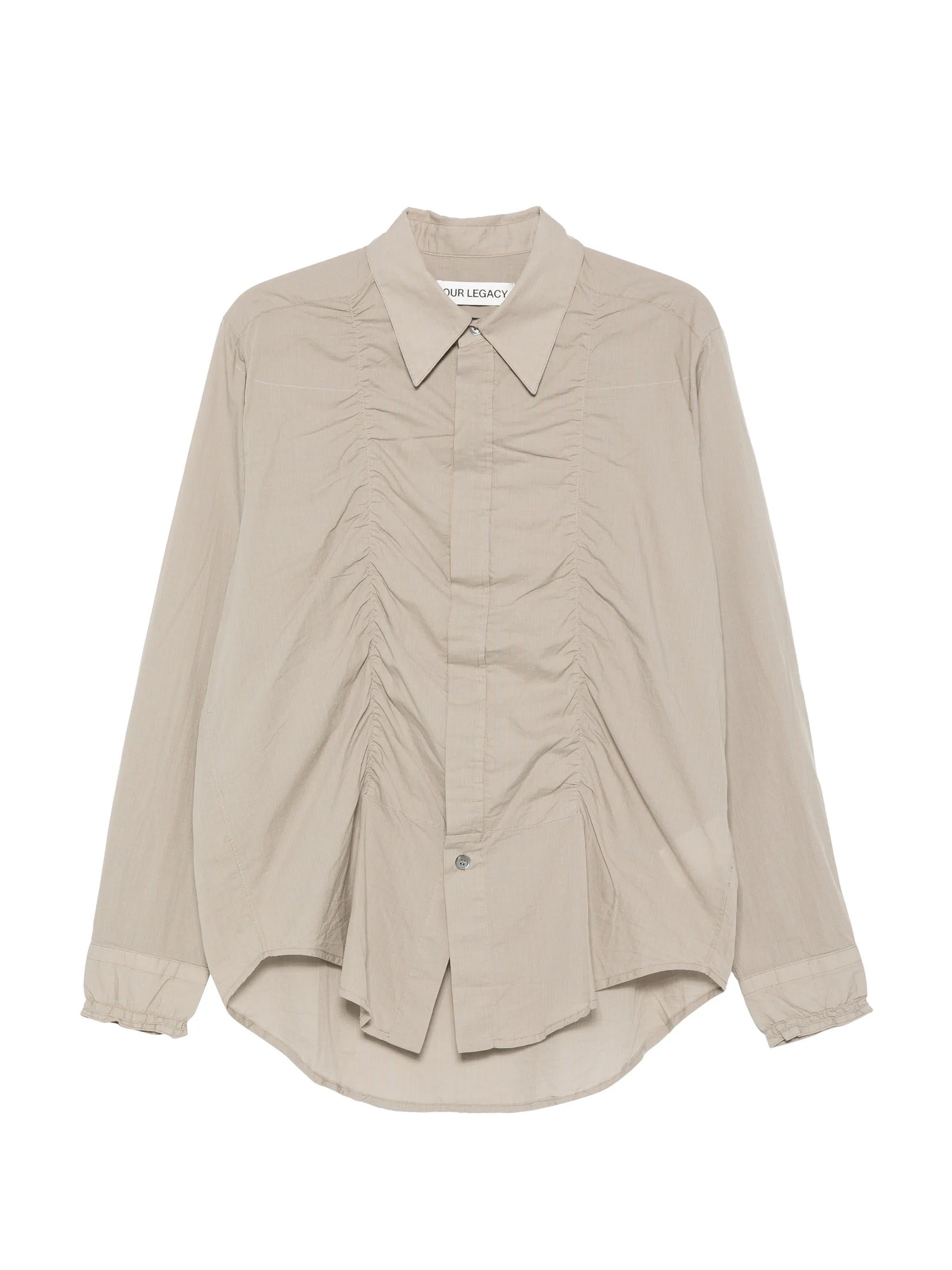 Jumble ruched shirt