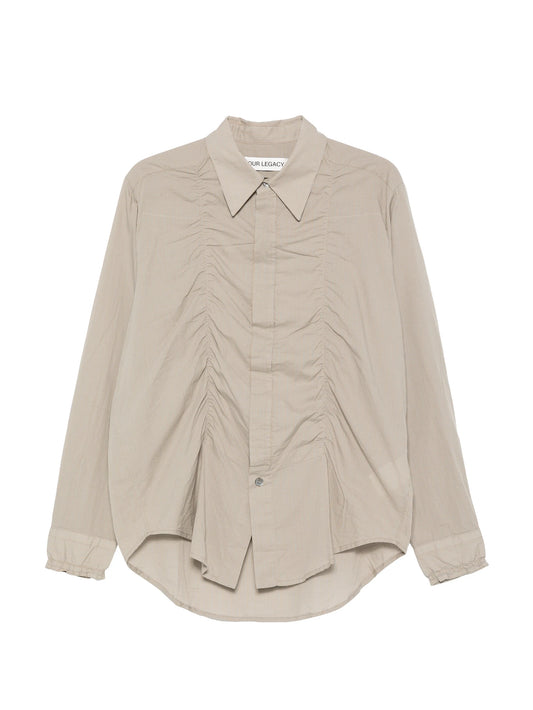 Jumble ruched shirt