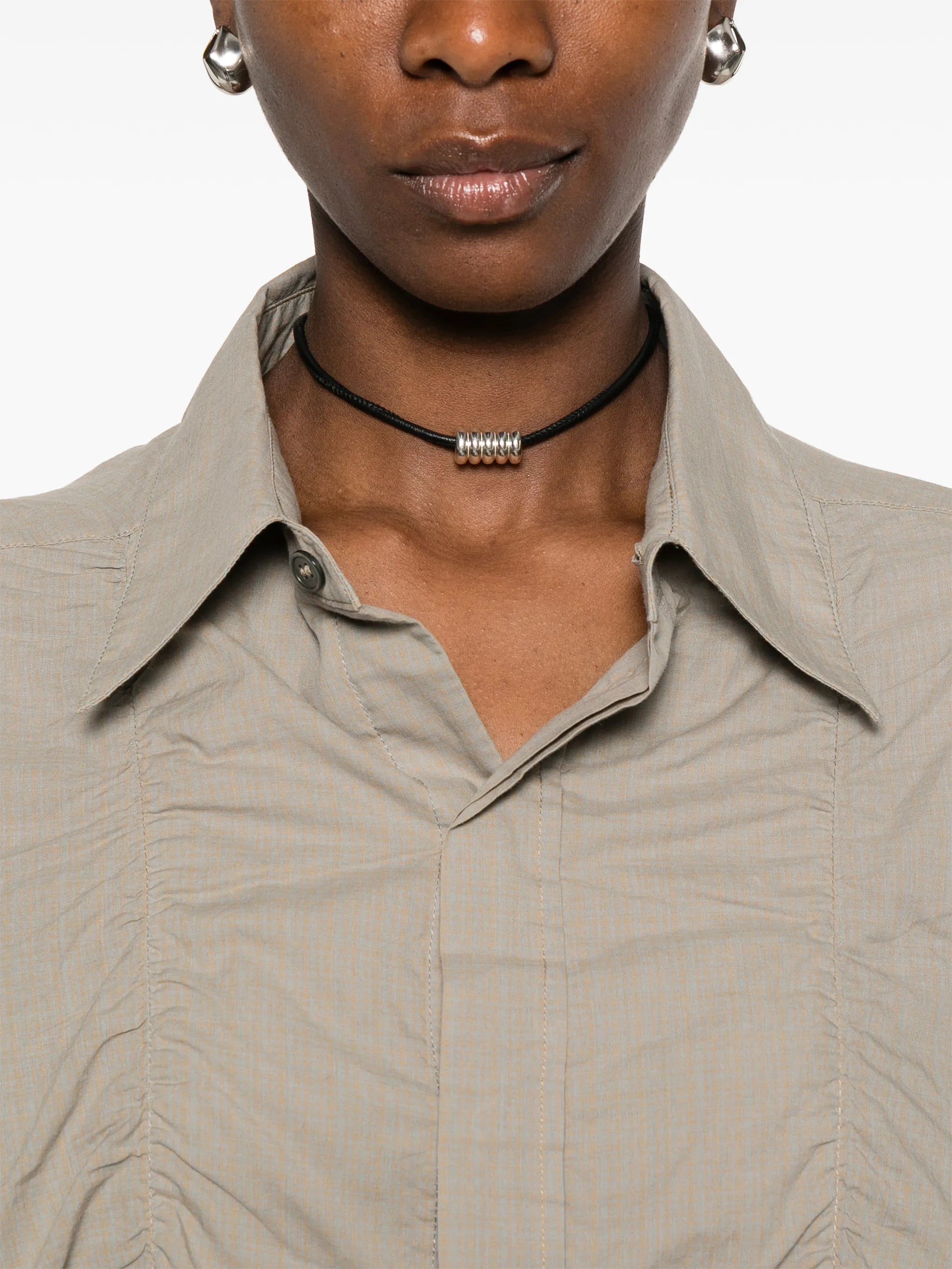 Jumble ruched shirt