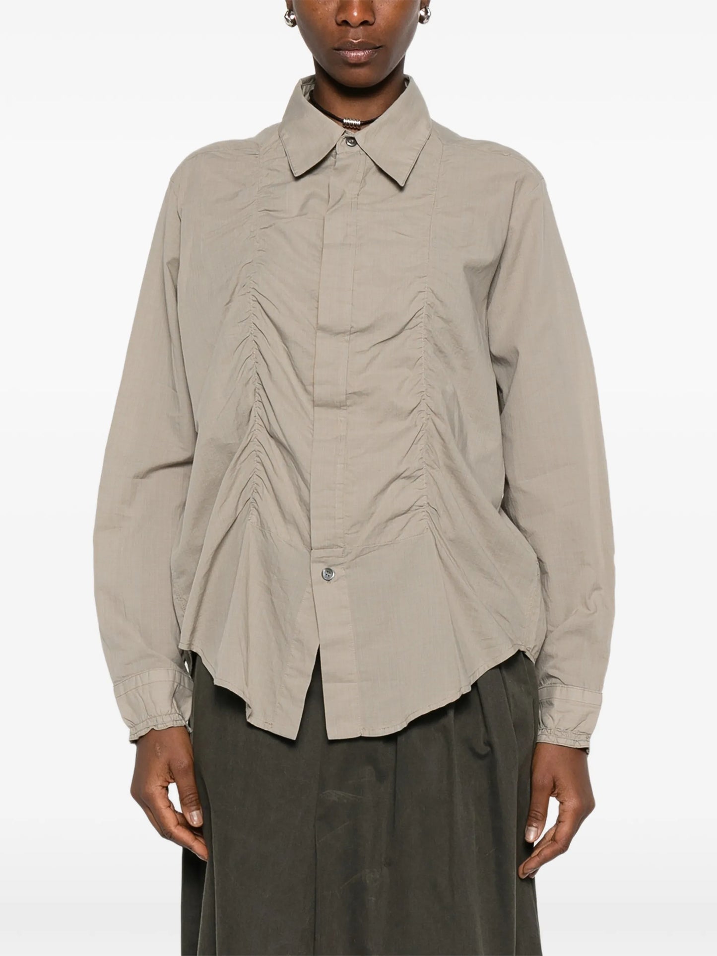 Jumble ruched shirt