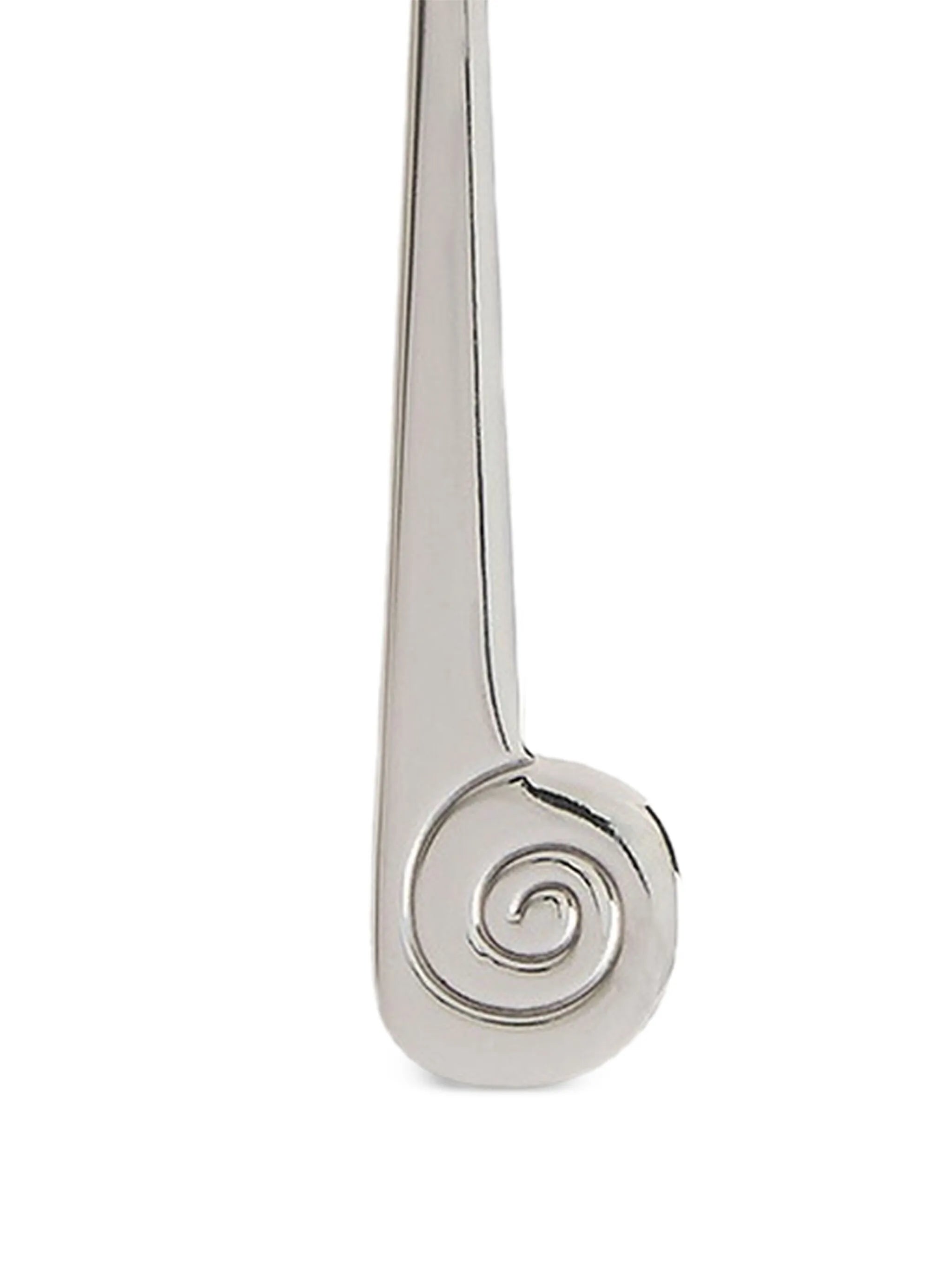 scrolled lescargot dessert spoons (six setting)