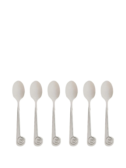 L'Escargot dessert spoons (set of six)