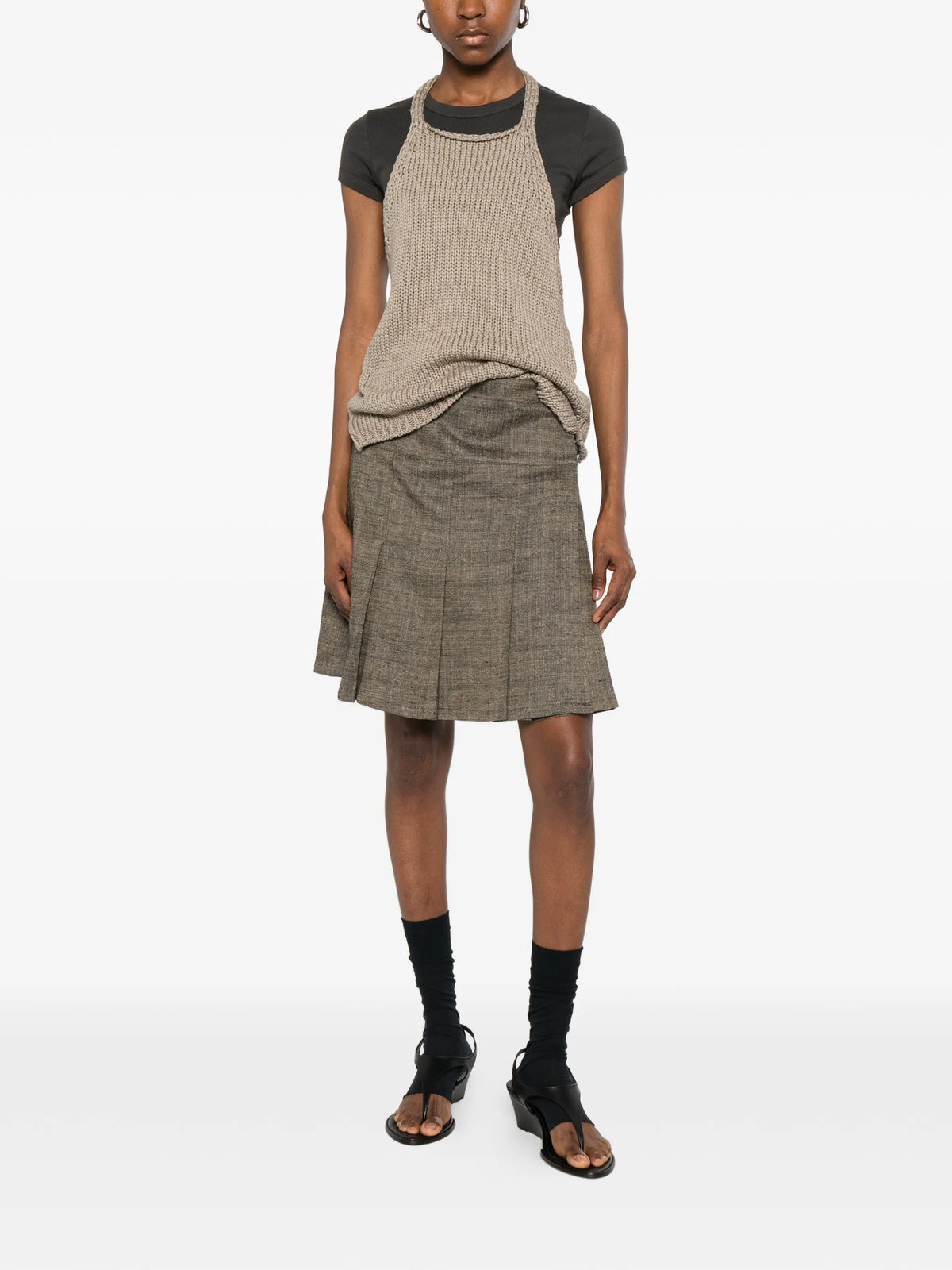 Girdle skirt