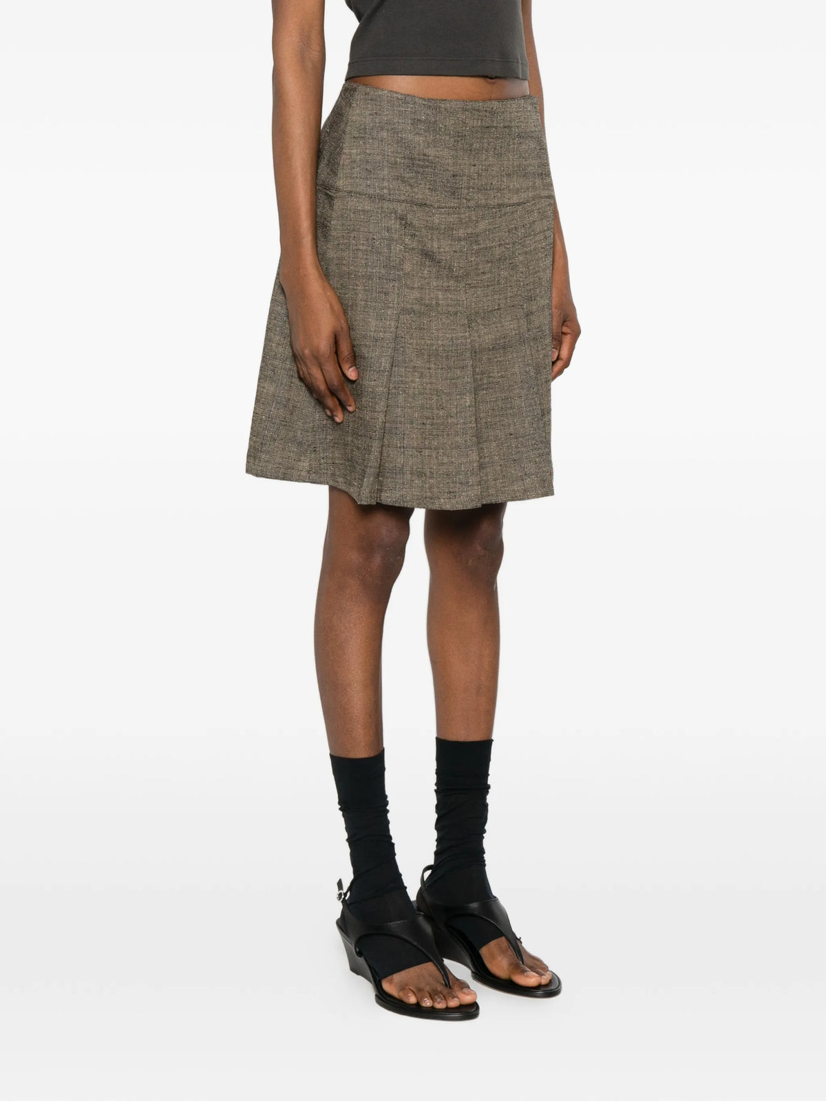 Girdle skirt