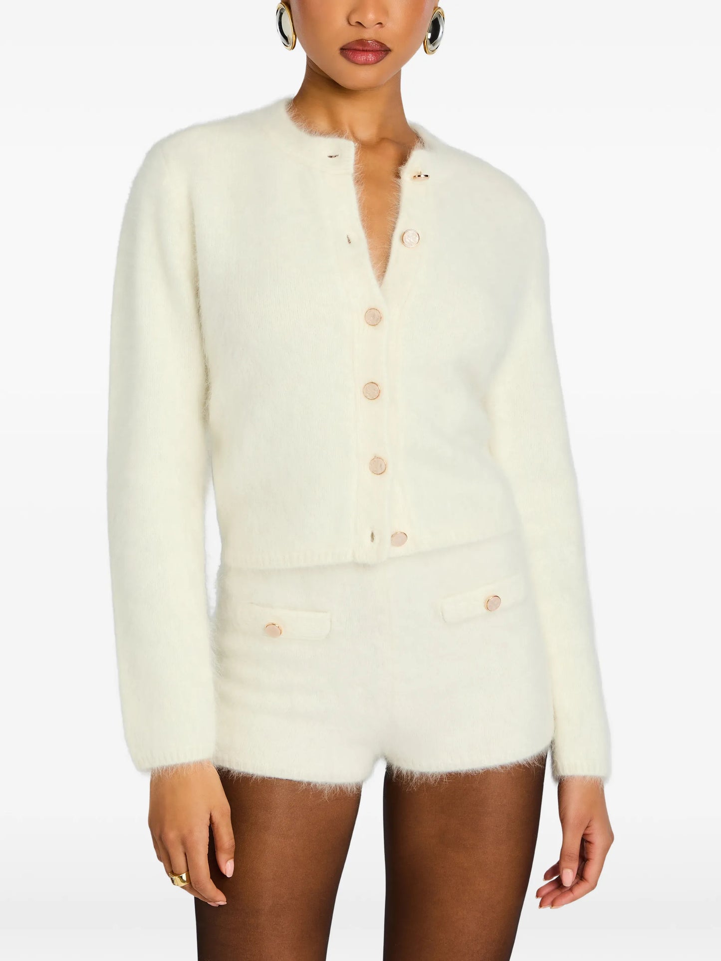 Medora buttoned cardigan