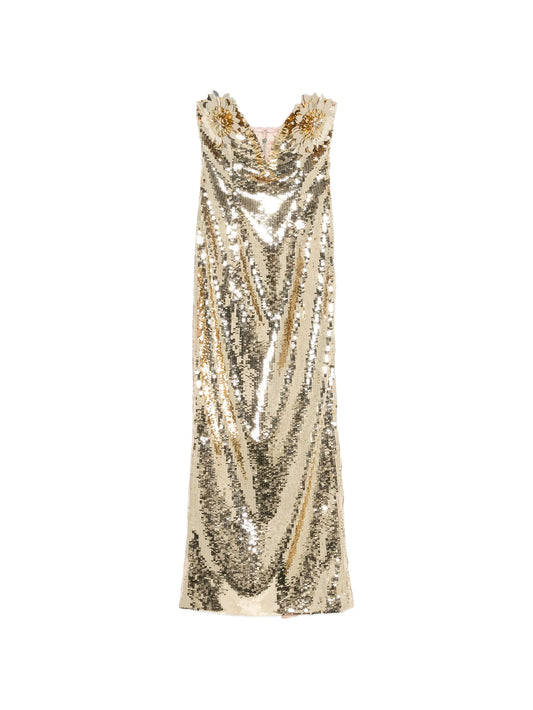 Amulet sequin dress