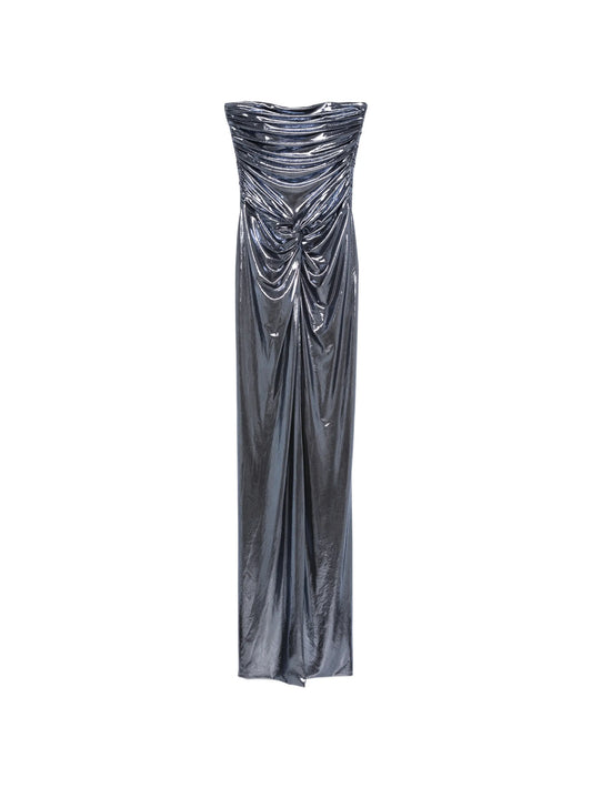 Maytal ruched maxi dress