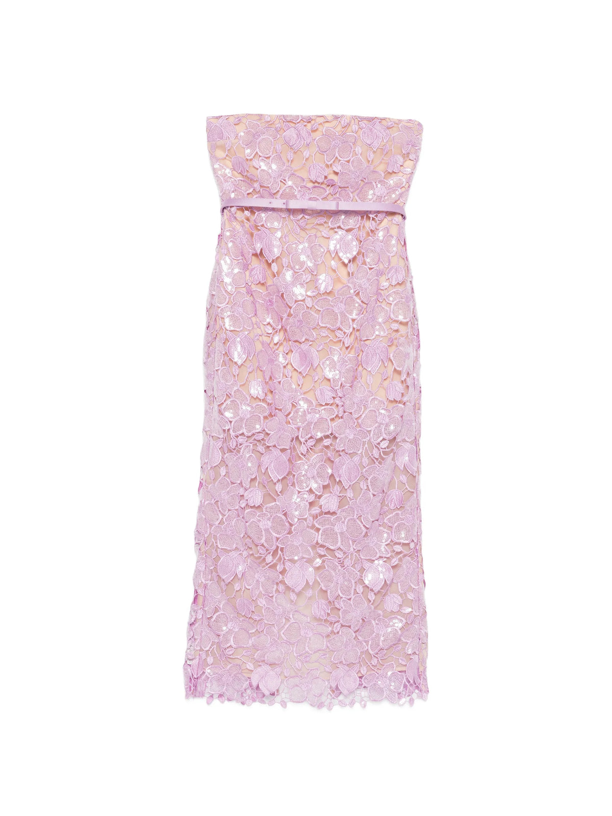 Rowena sequin lace dress