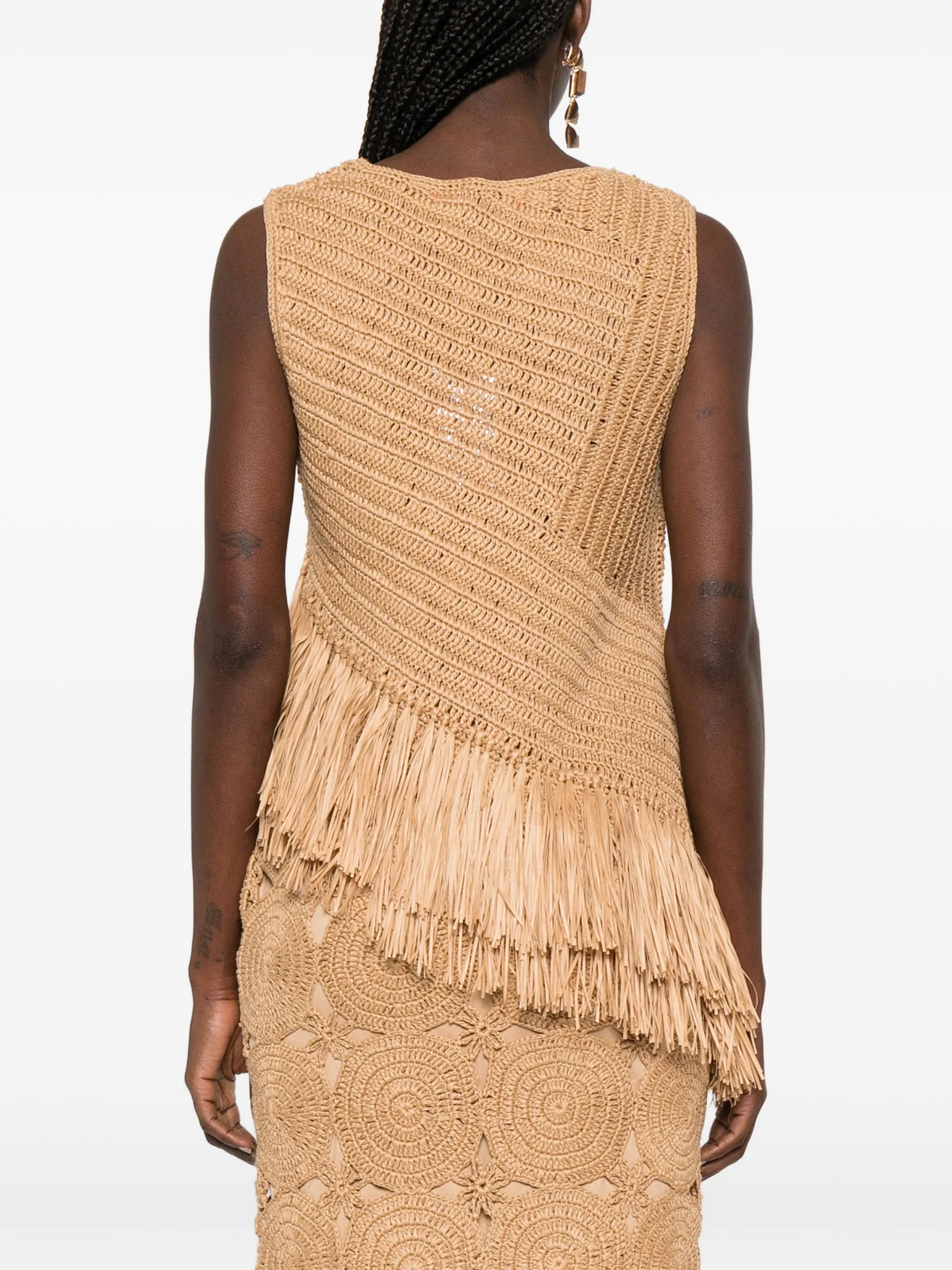 Beja crochet sleeveless top
