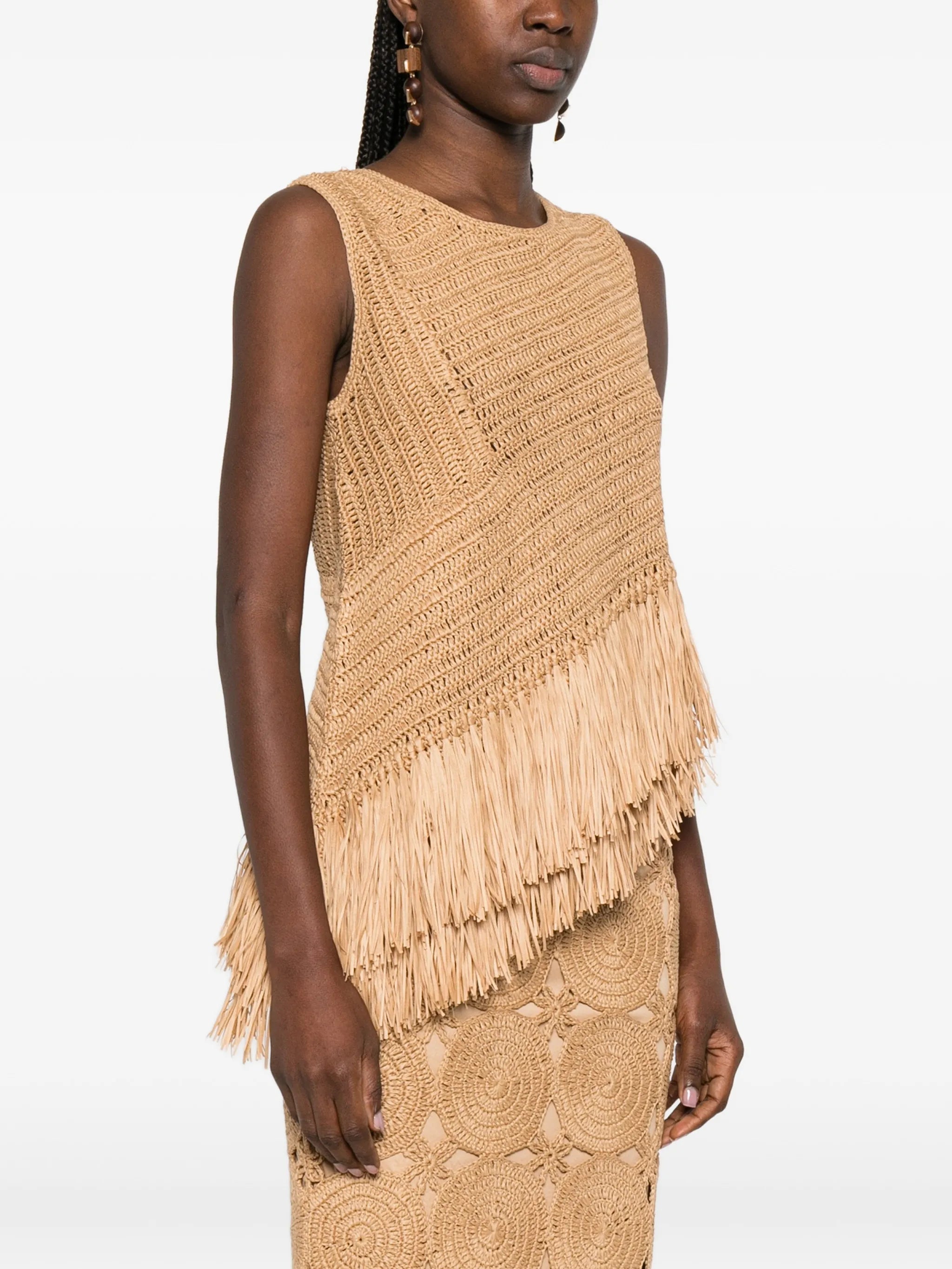 Beja crochet sleeveless top