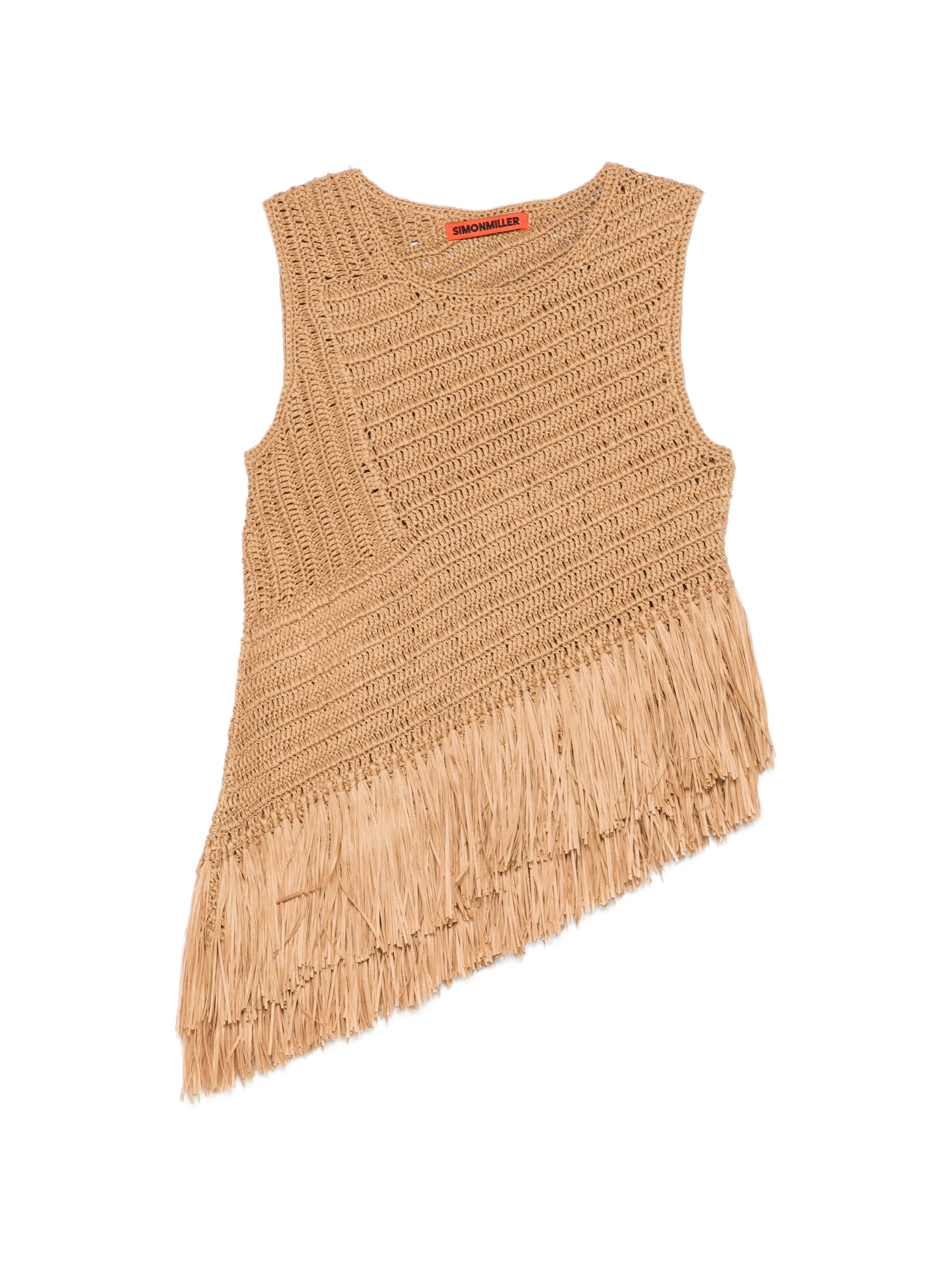 Beja crochet sleeveless top