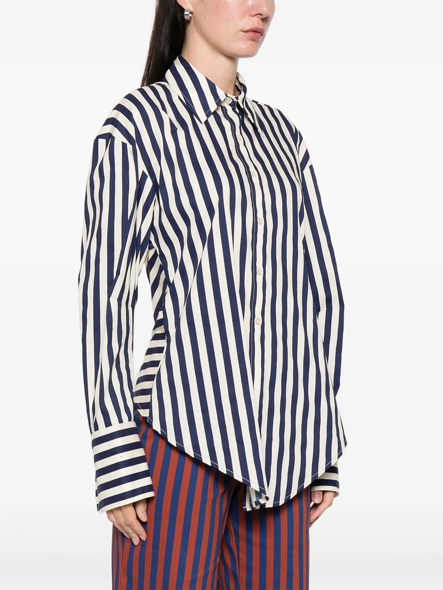 Loch button-up shirt