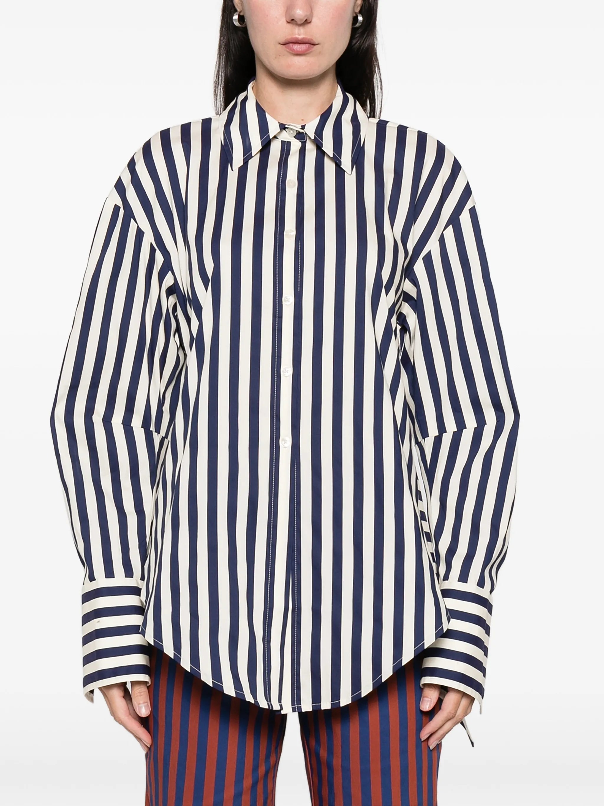 Loch button-up shirt