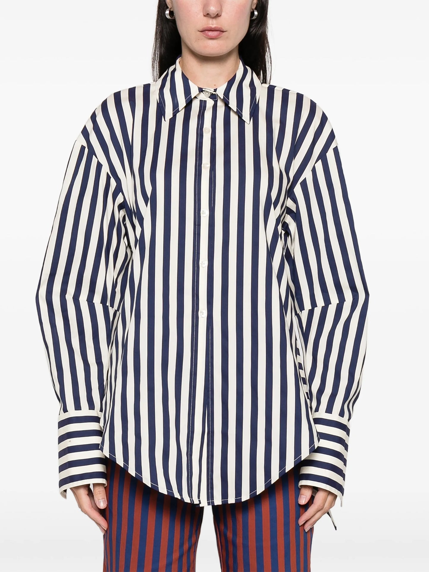 Loch button-up shirt