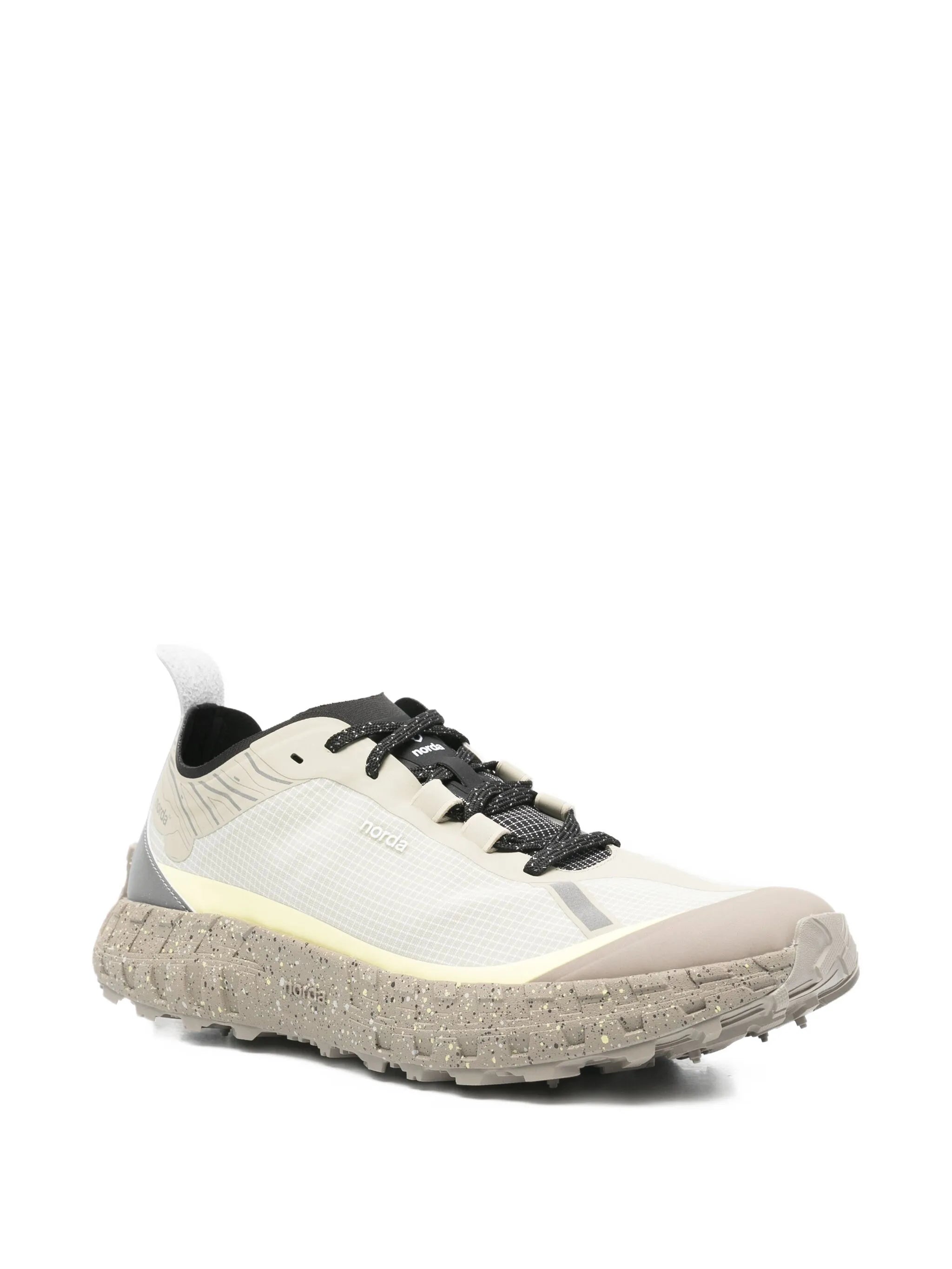 001A lace-up sneakers