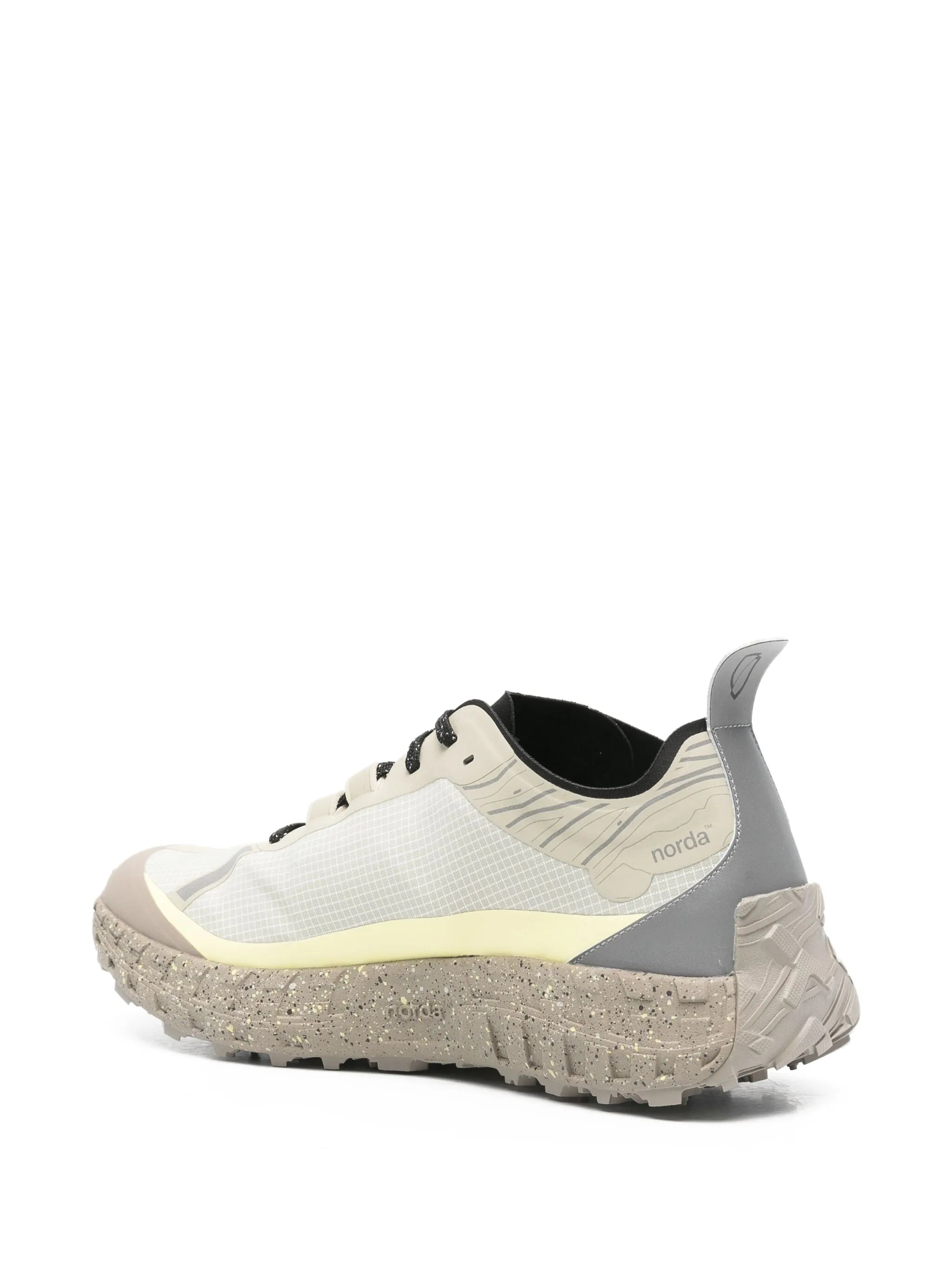 001A lace-up sneakers