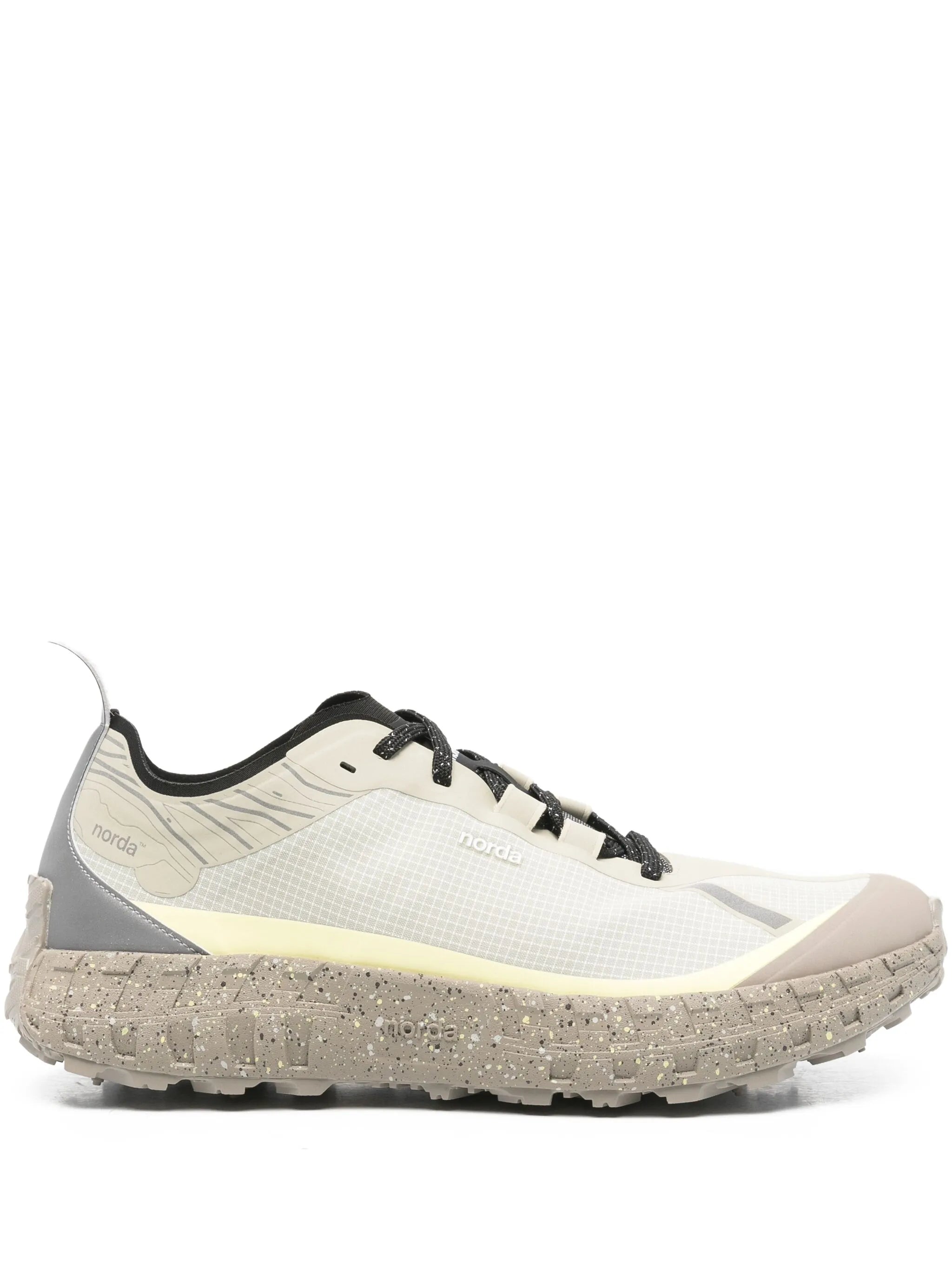 001A lace-up sneakers