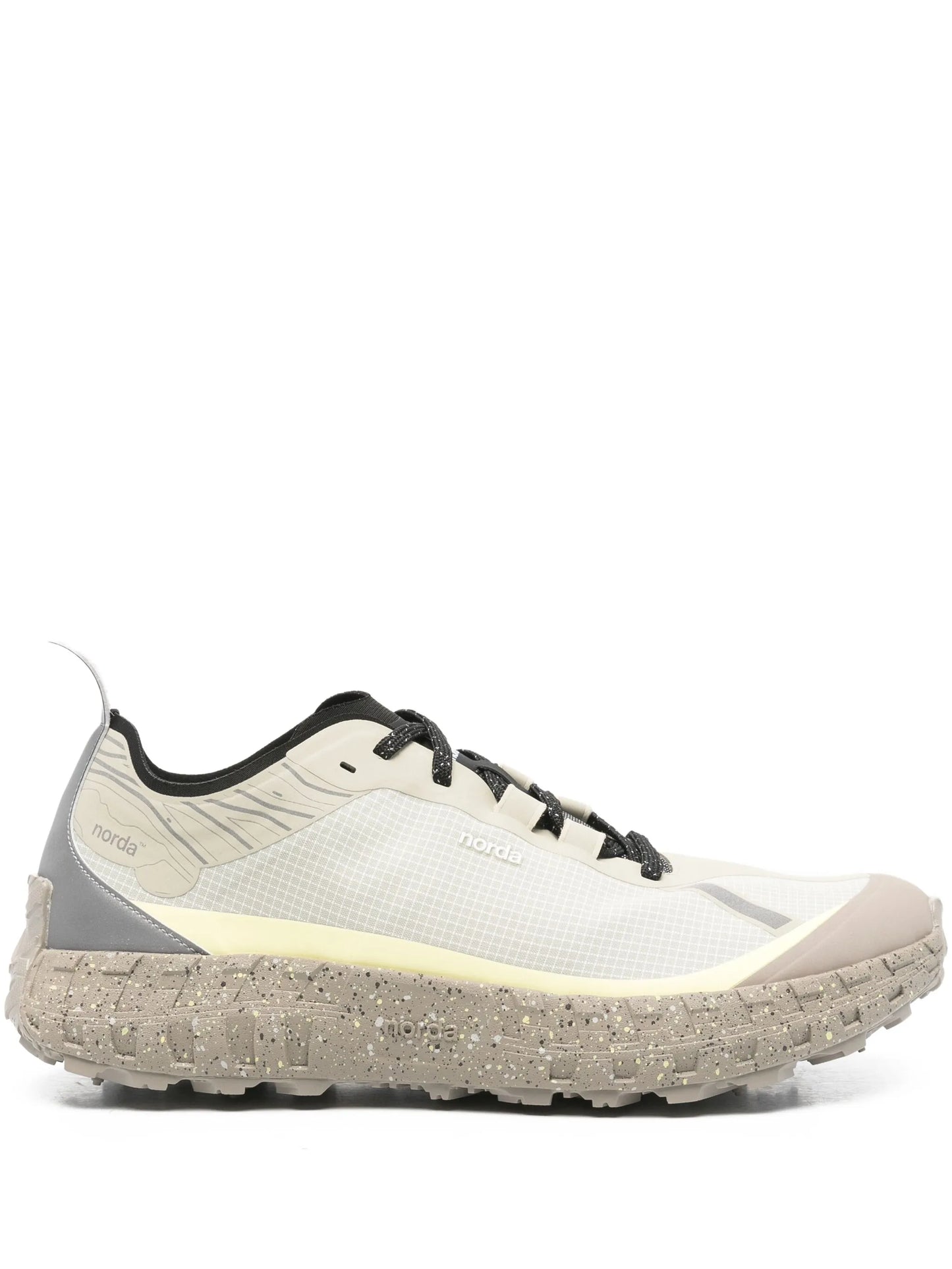 001A lace-up sneakers
