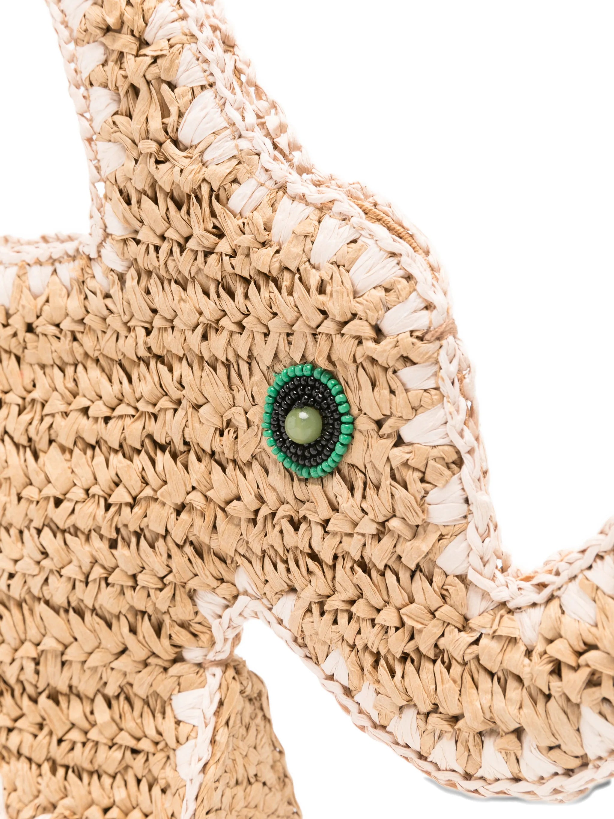 elephant-motif tote bag