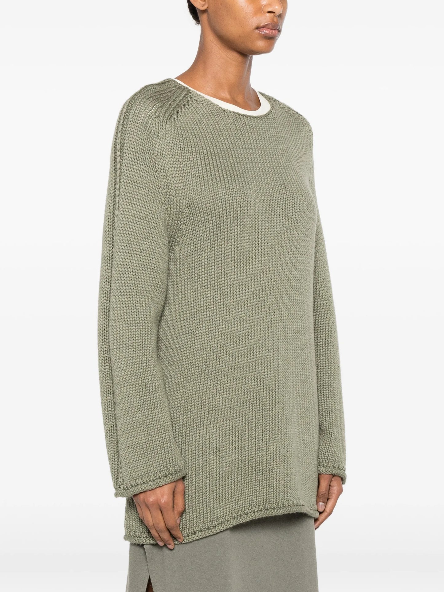 false roundneck knit