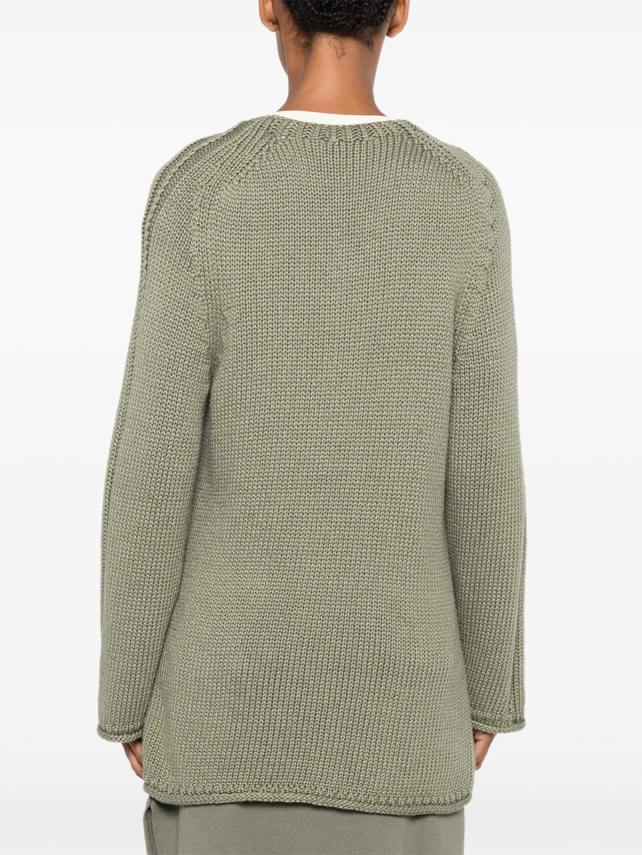 false roundneck knit