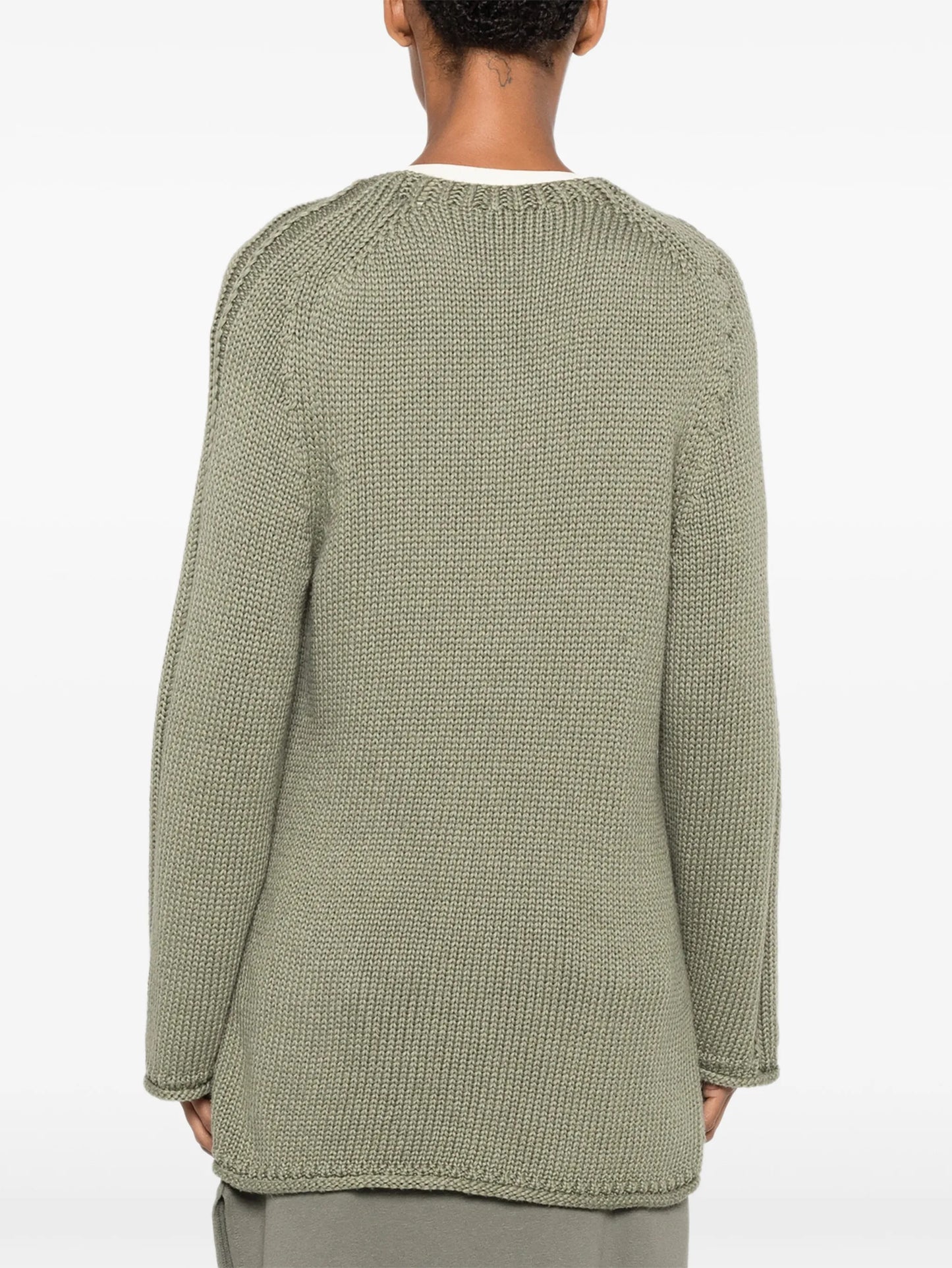 false roundneck knit