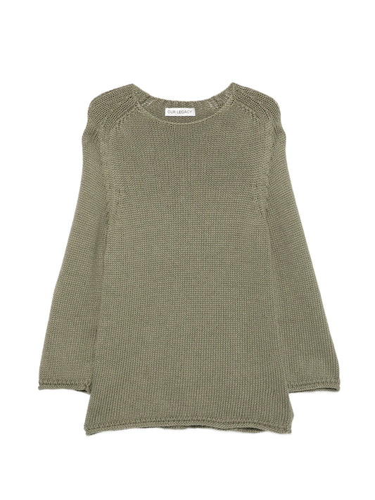 false roundneck knit
