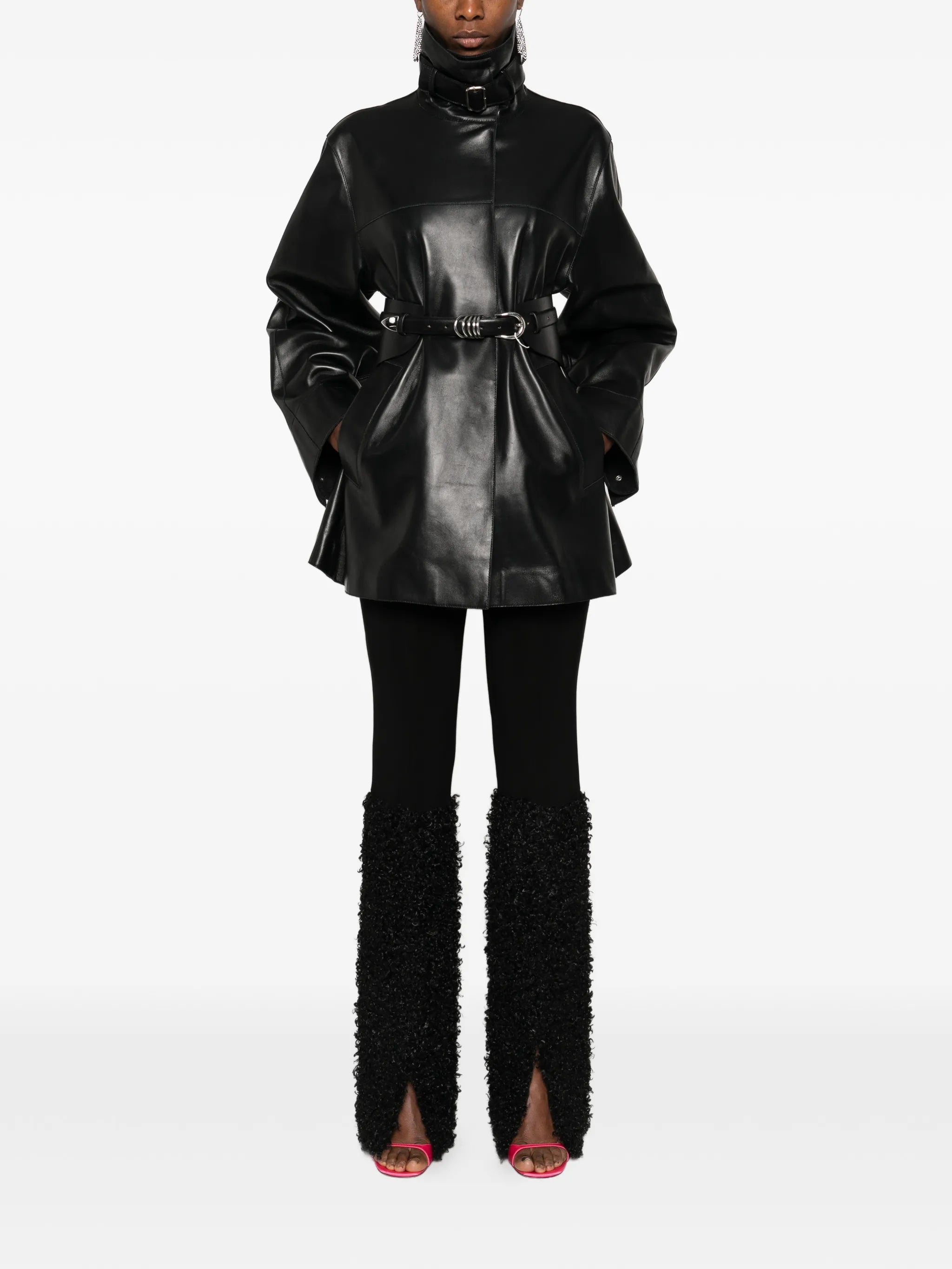 Ashley leather jacket