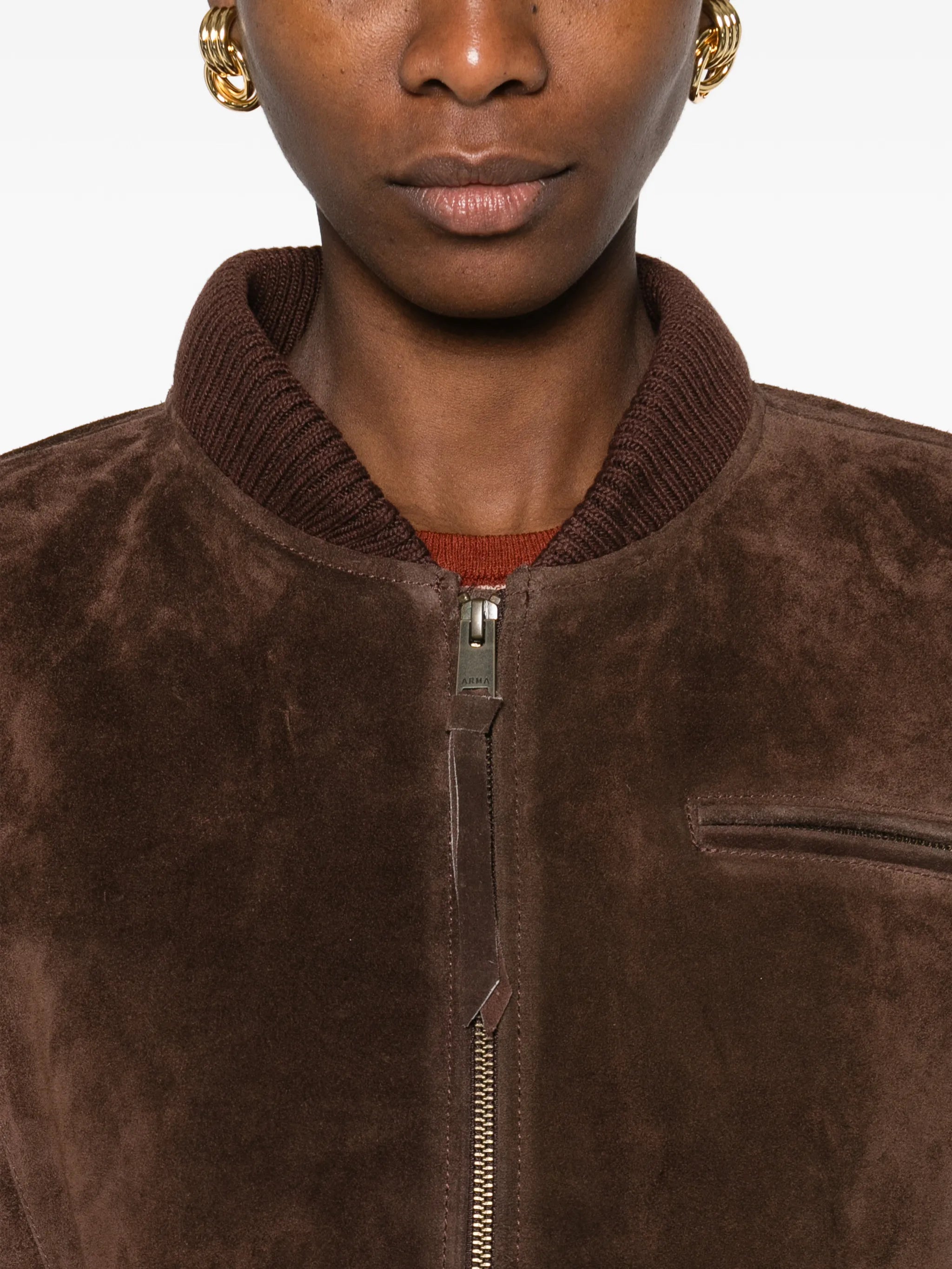 Elettra zipped pocket jacket