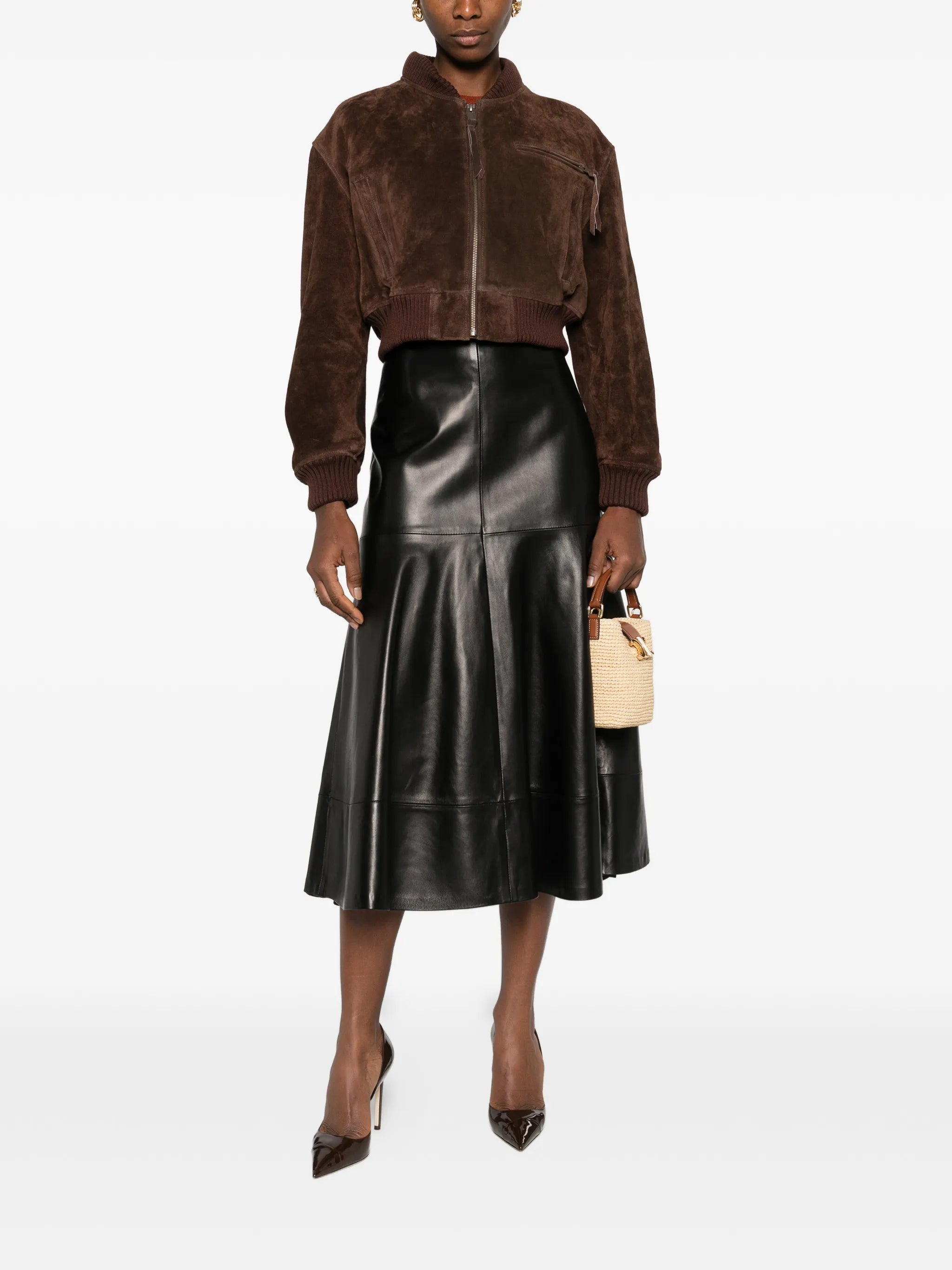 Ekettra zipped pocket jacket