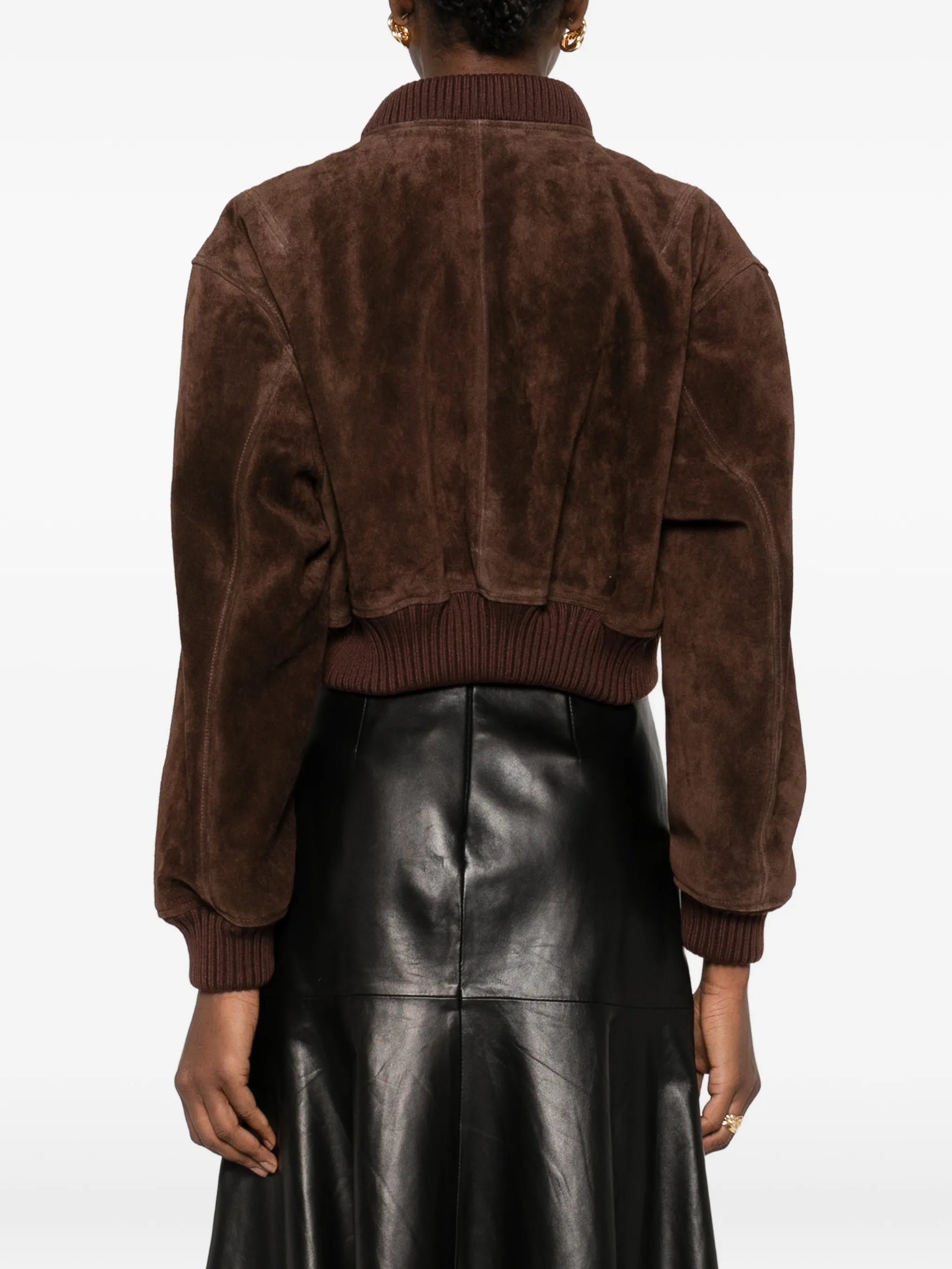 Ekettra zipped pocket jacket