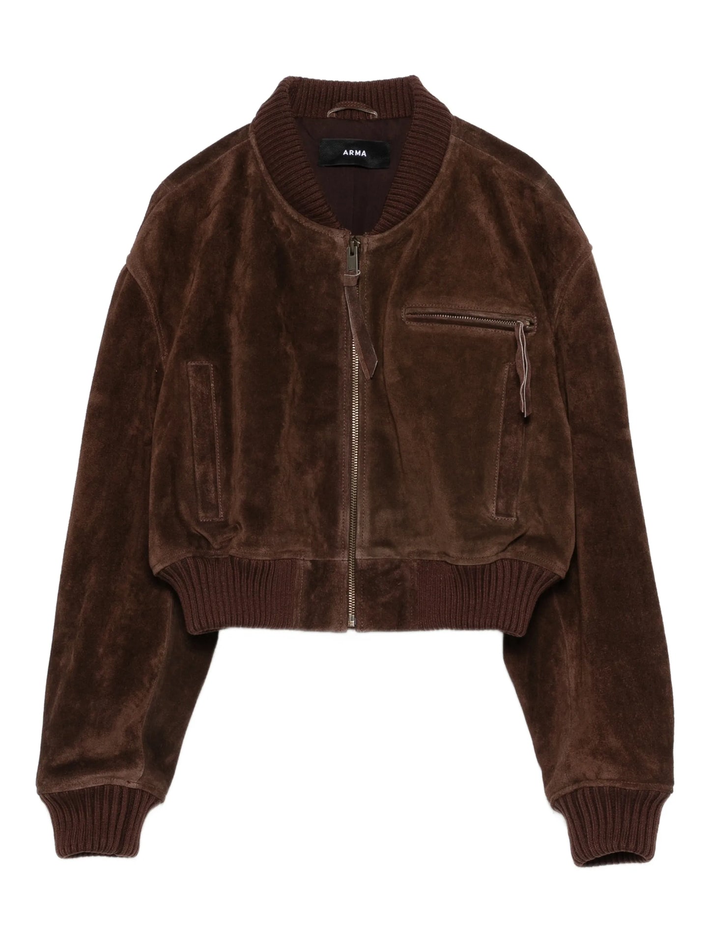Elettra zipped pocket jacket