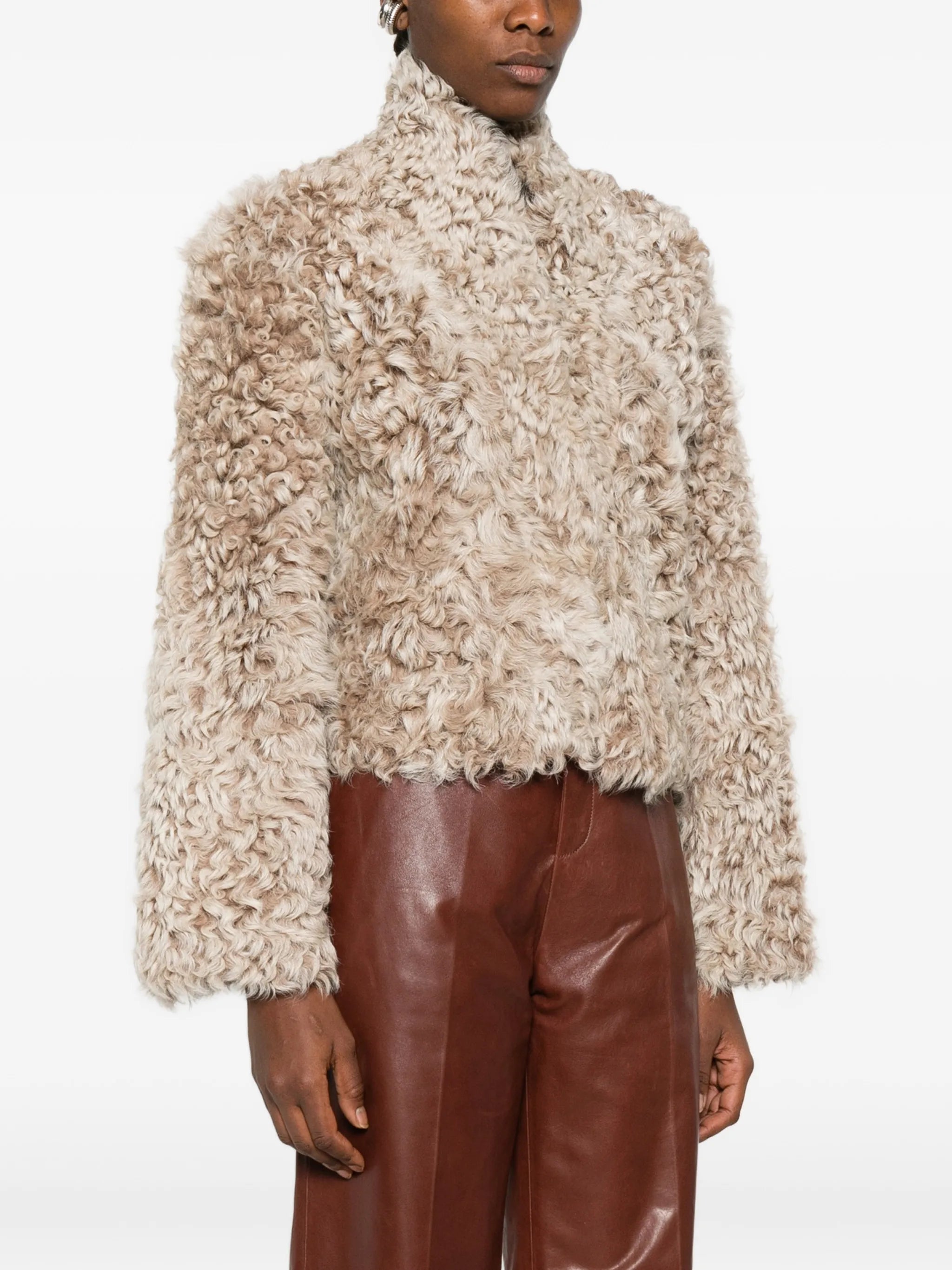 shearling jacket