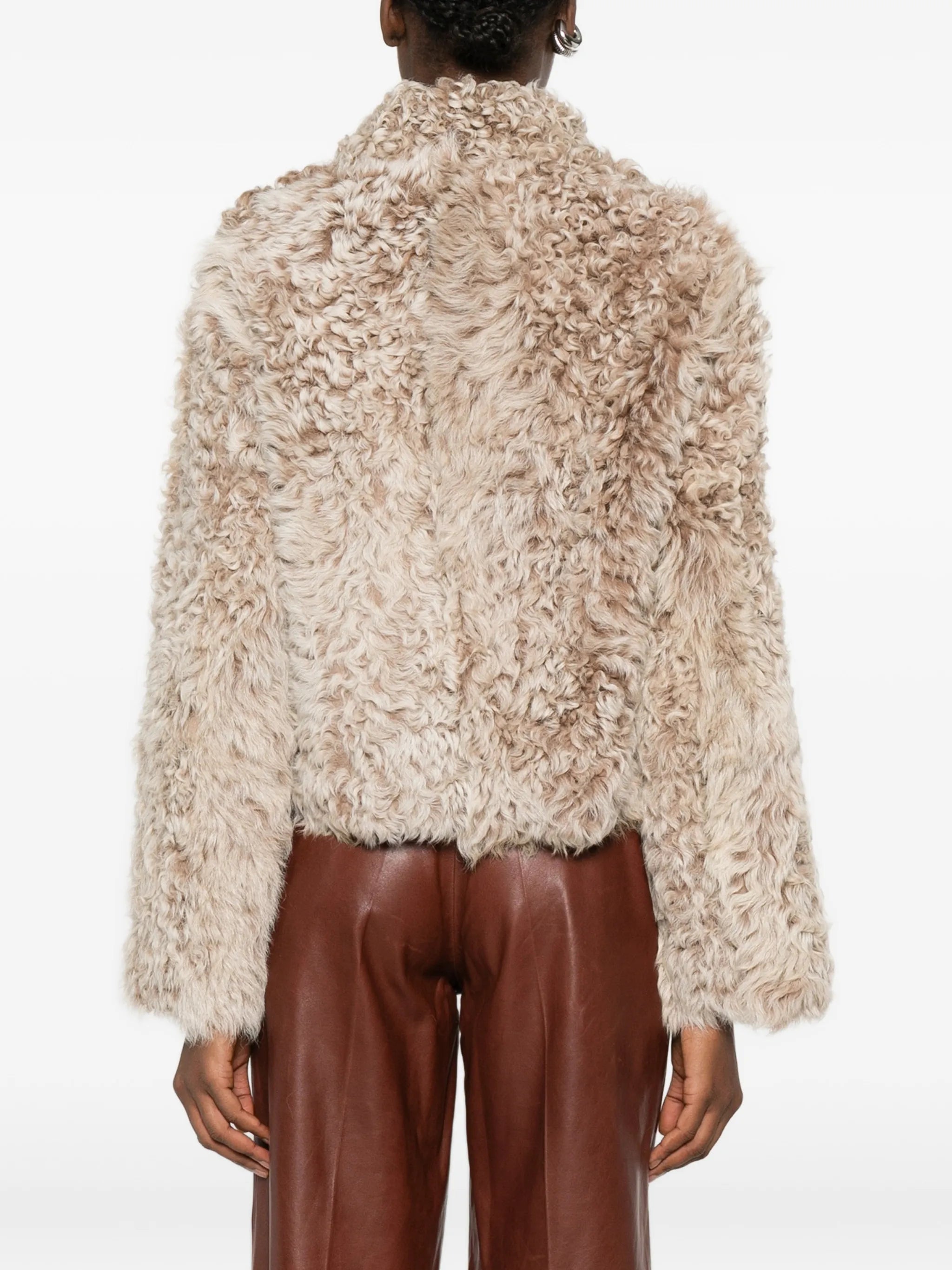 shearling jacket
