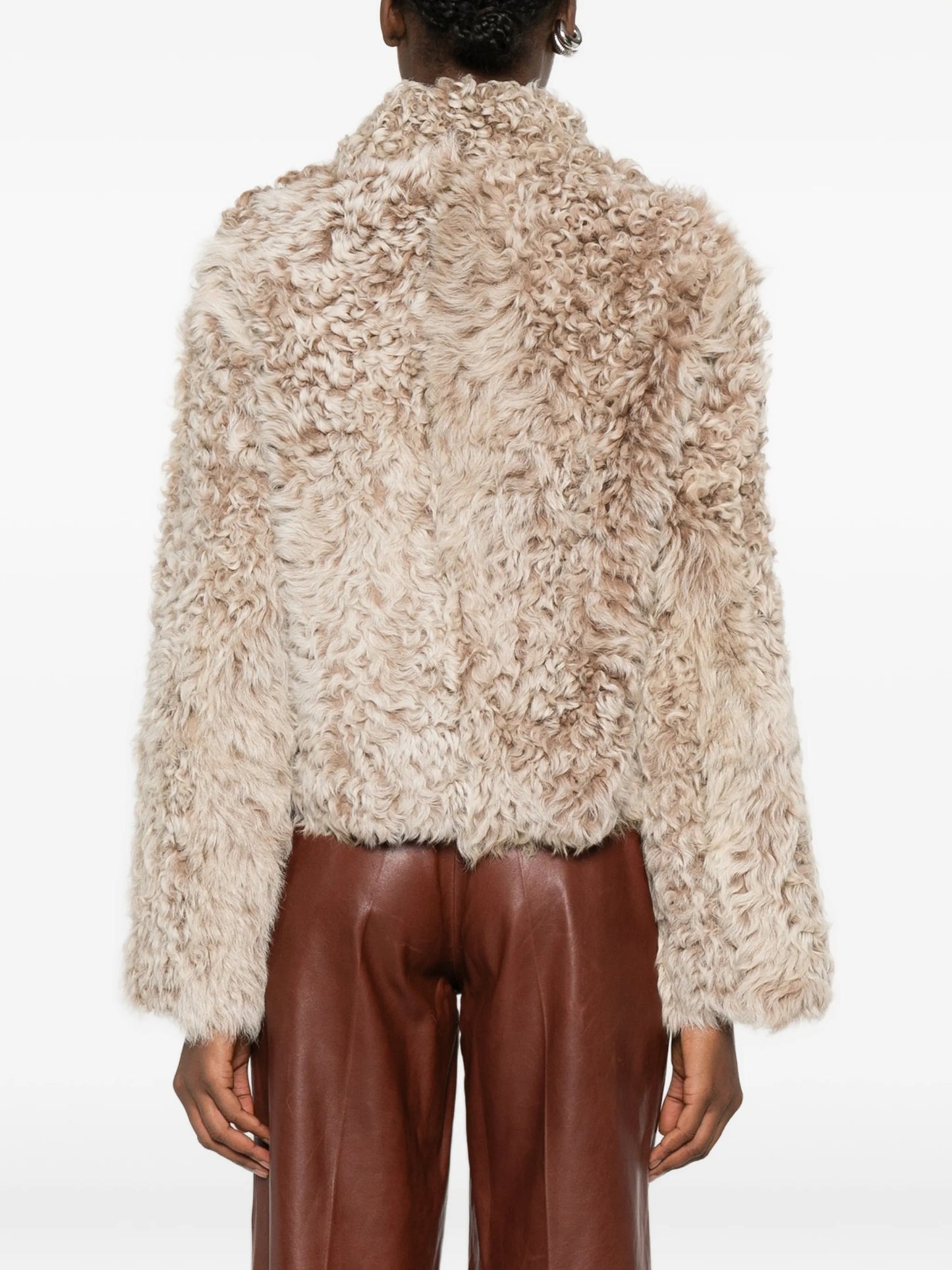 shearling jacket