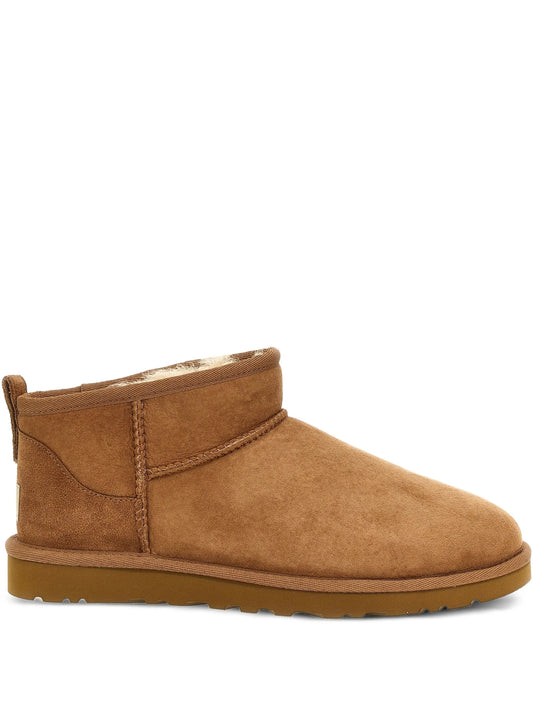 Classic Ultra Mini suede ankle boots