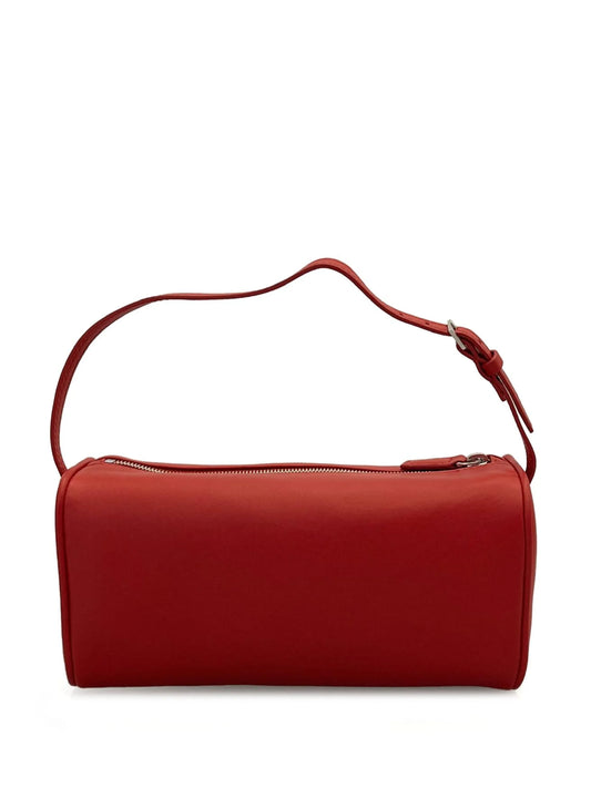 cylindrical top-handle bag