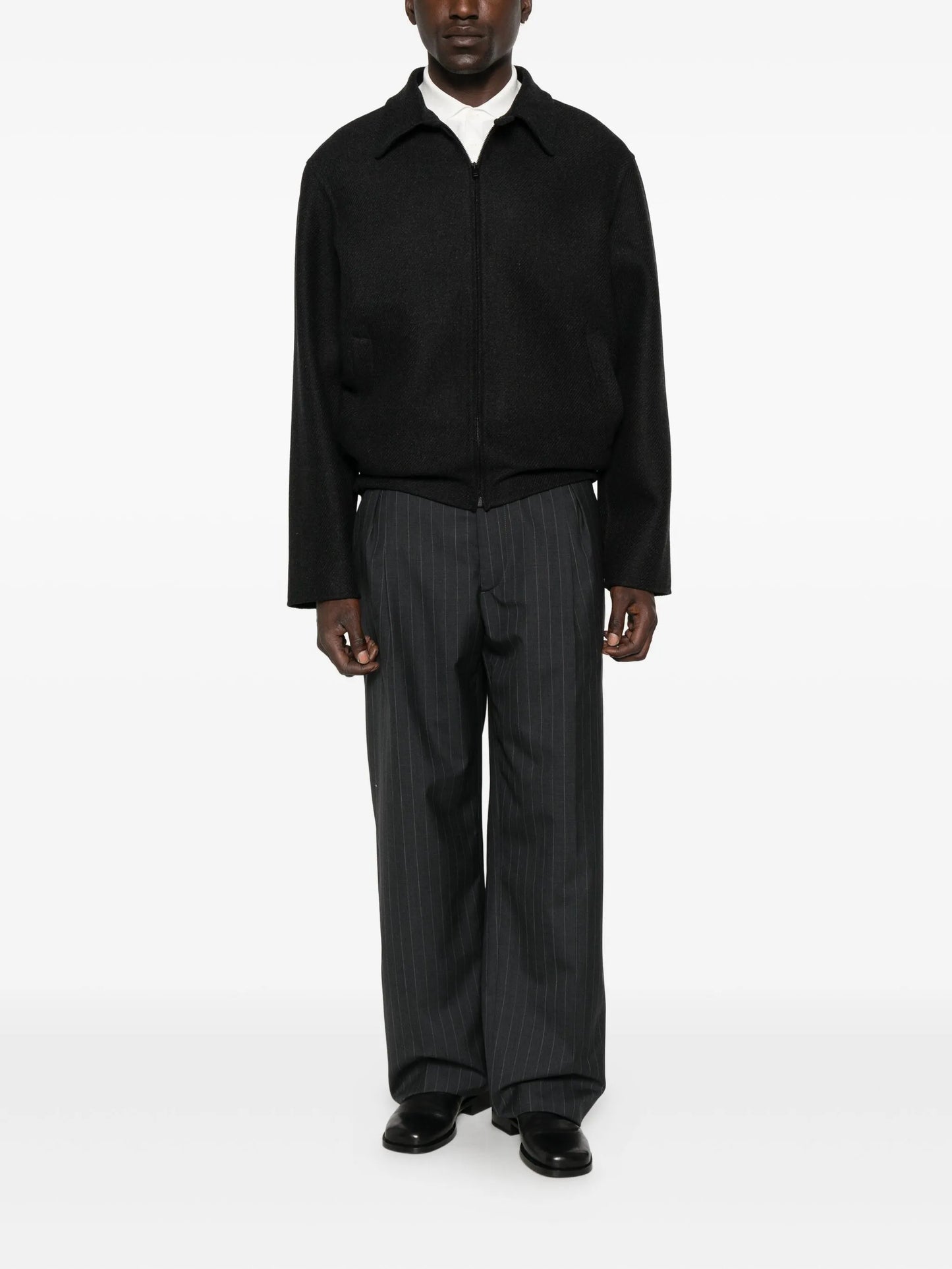 zip-up jacket