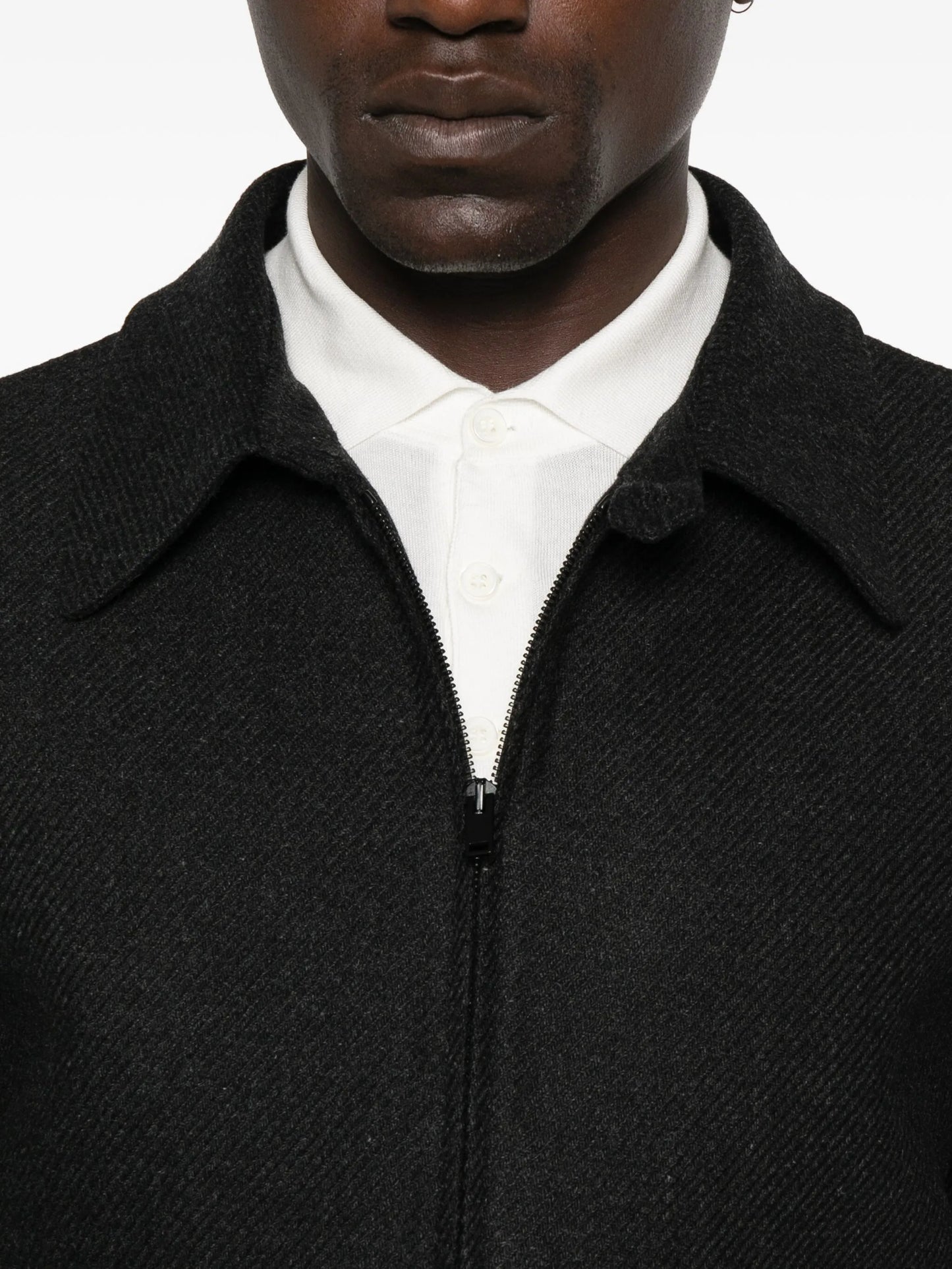 zip-up jacket