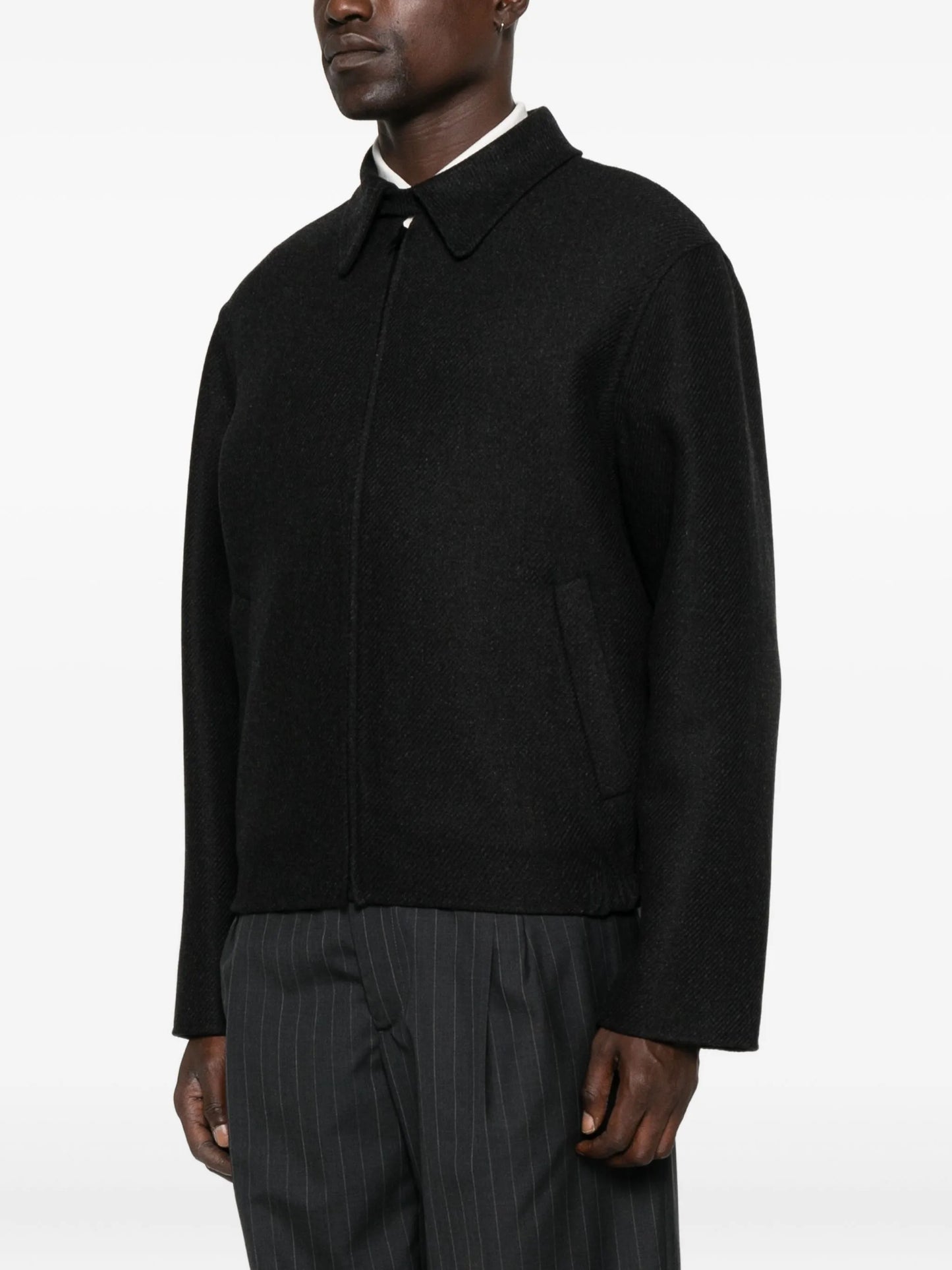 zip-up jacket