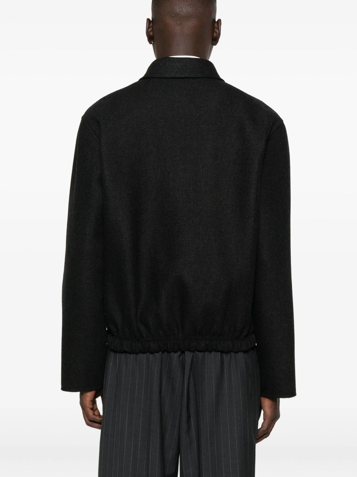 zip-up jacket