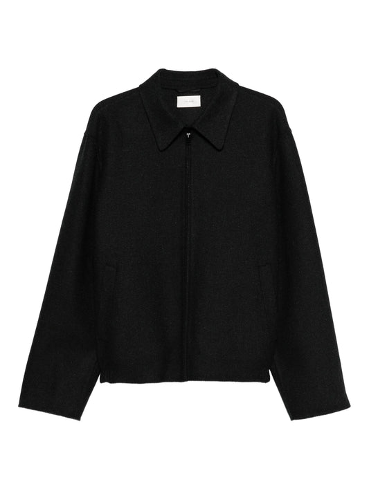 zip-up jacket