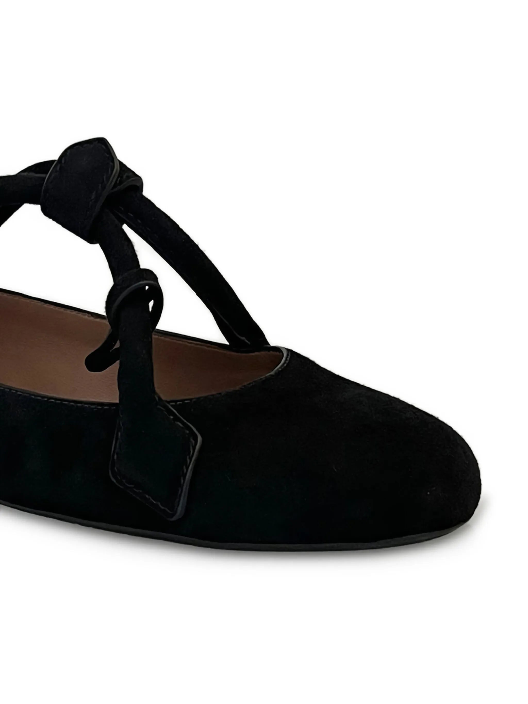 cross-straps ballet flats